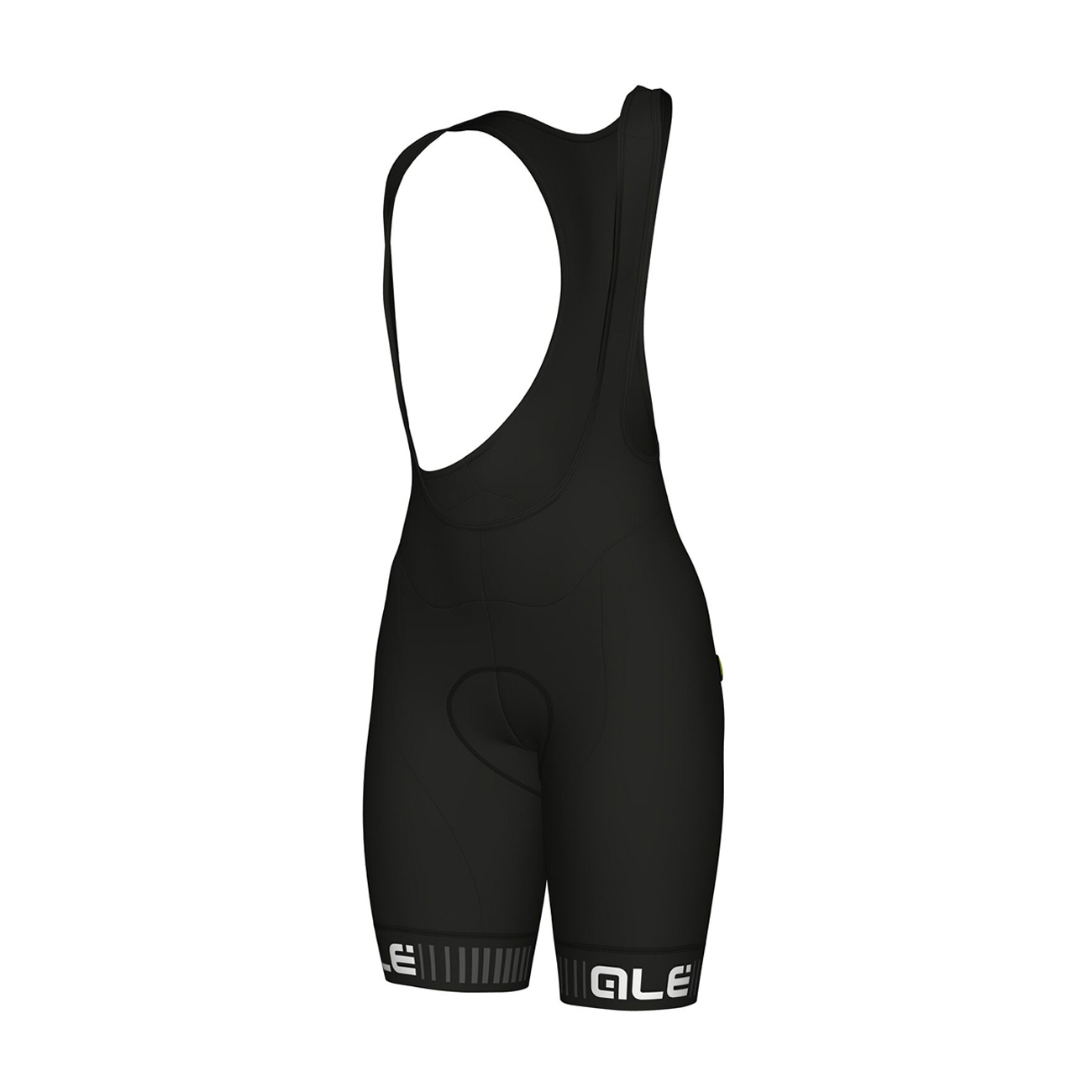 
                ALÉ Cyklistické nohavice krátke s trakmi - TRAGUARDO LADY - čierna/biela XL
            