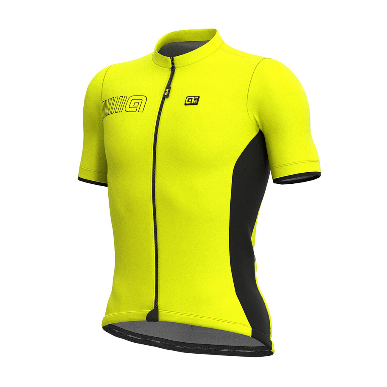 
                ALÉ Cyklistický dres s krátkym rukávom - SOLID COLOR BLOCK - žltá 4XL
            