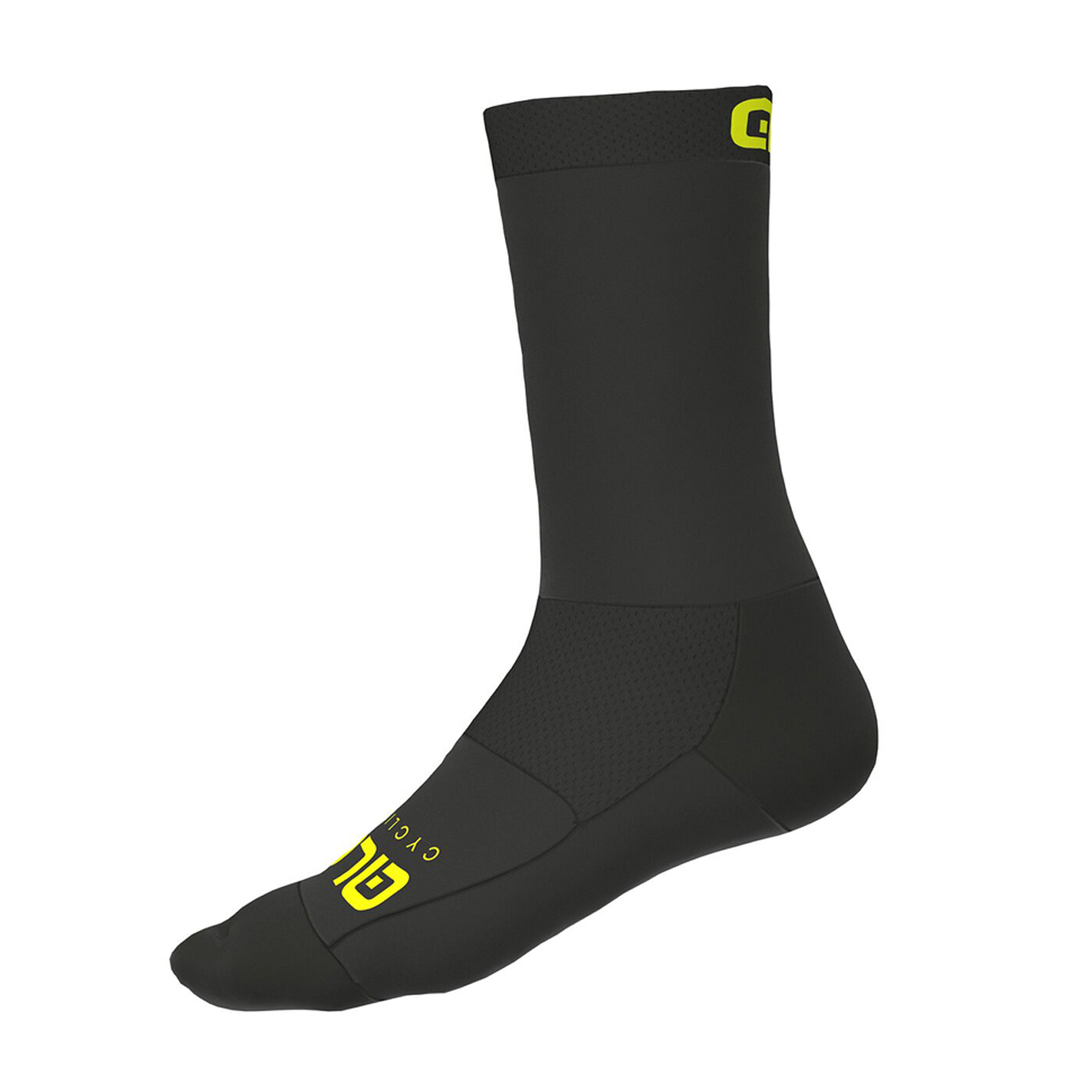 
                ALÉ Cyklistické ponožky klasické - TEAM  - čierna M
            
