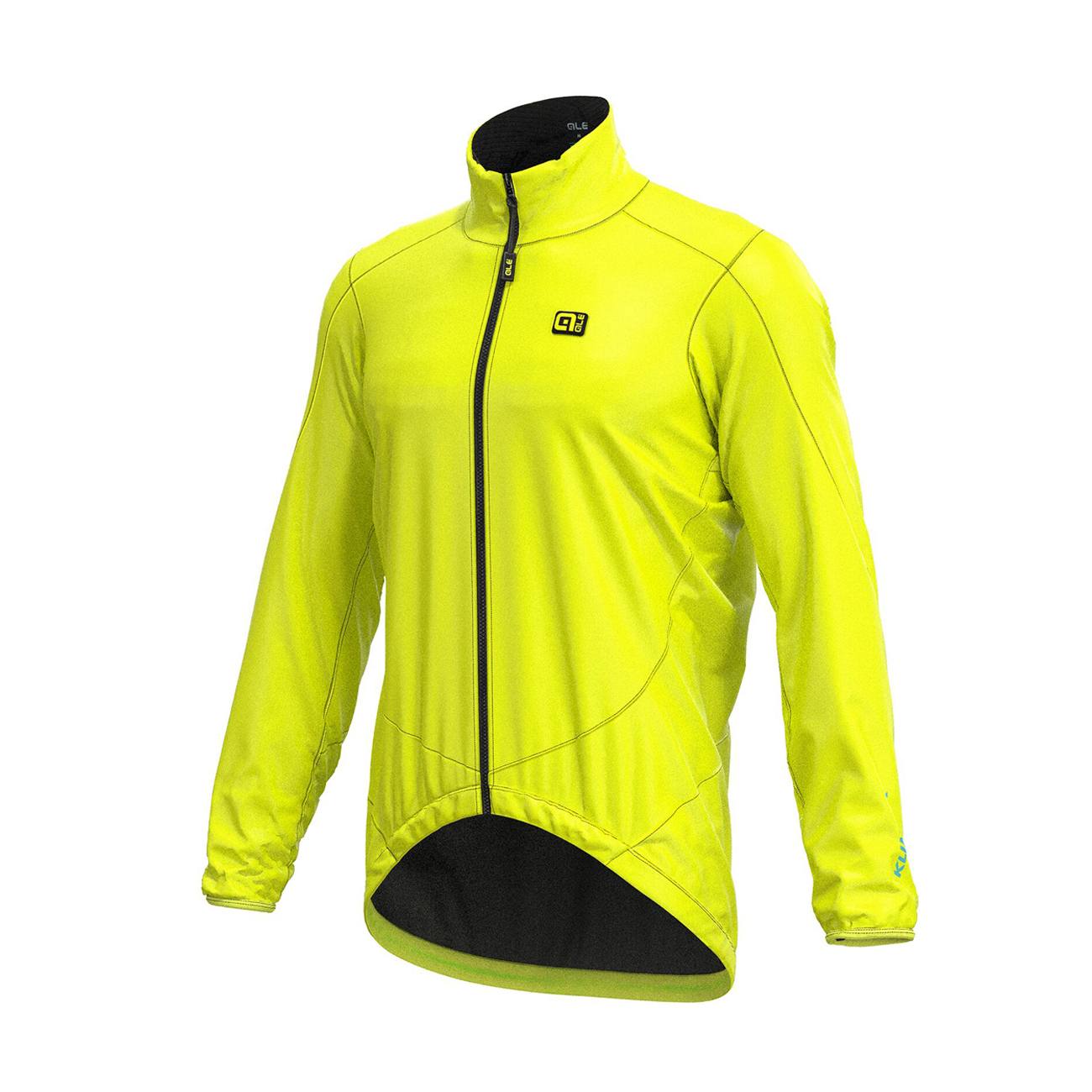 
                ALÉ Cyklistická zateplená bunda - LIGHT PACK - žltá XL
            