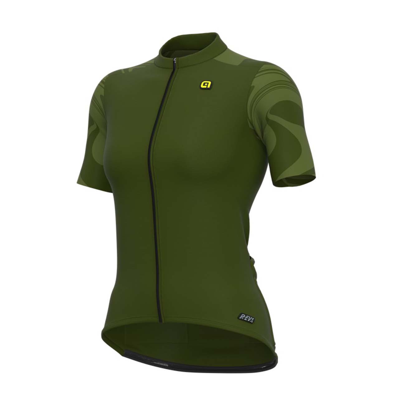 ALÉ Cyklistický dres s krátkym rukávom - R-EV1 ARTIKA LADY - zelená