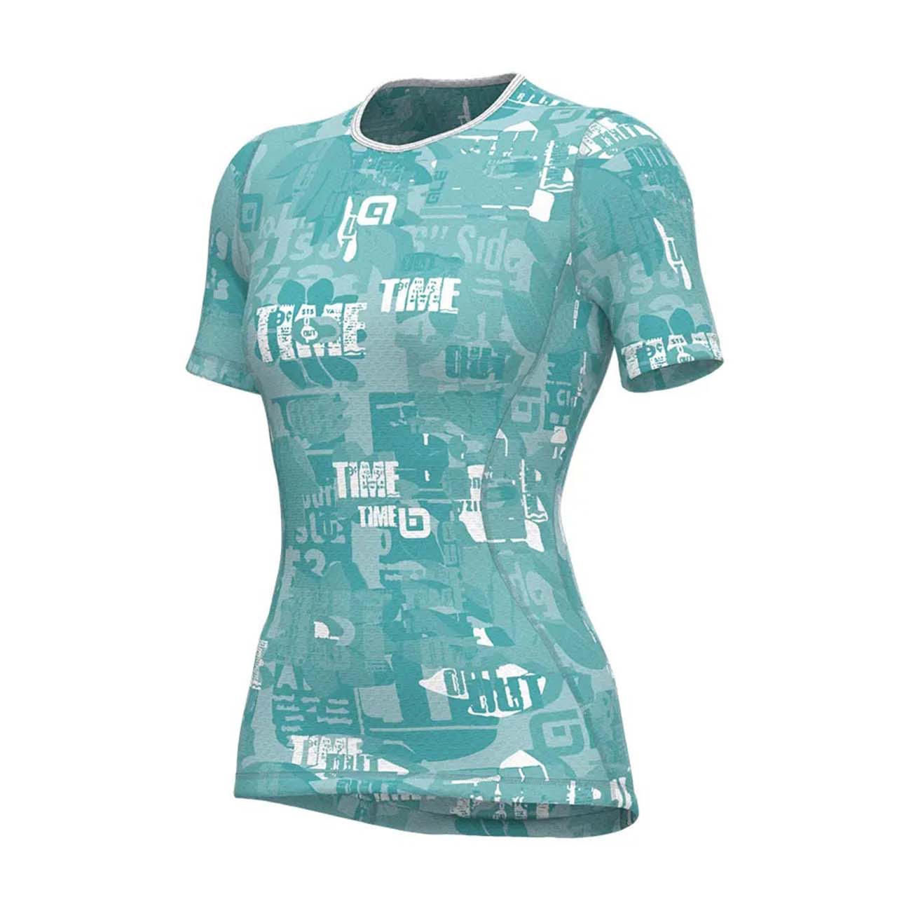 E-shop ALÉ Cyklistické tričko s krátkym rukávom - BREAK LADY - svetlo modrá