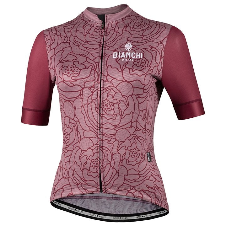 E-shop BIANCHI MILANO Cyklistický dres s krátkym rukávom - SOSIO LADY - fialová