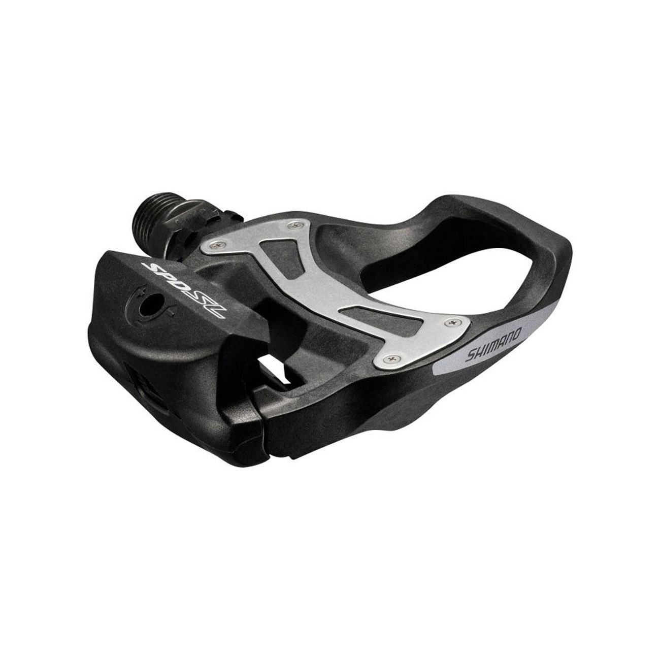 SHIMANO pedále - R550 SPDSL - čierna
