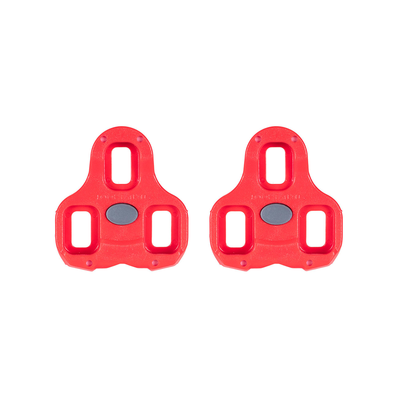 LOOK kufre - KEO CLEAT - červená