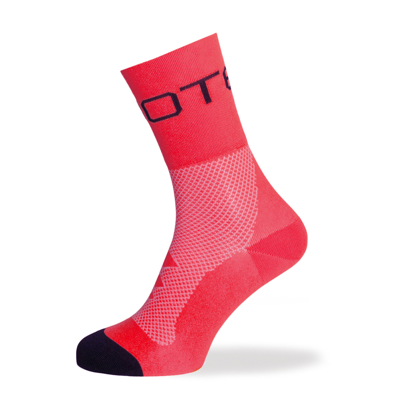 
                BIOTEX Cyklistické ponožky klasické - F. MESH - červená/oranžová 40-42
            
