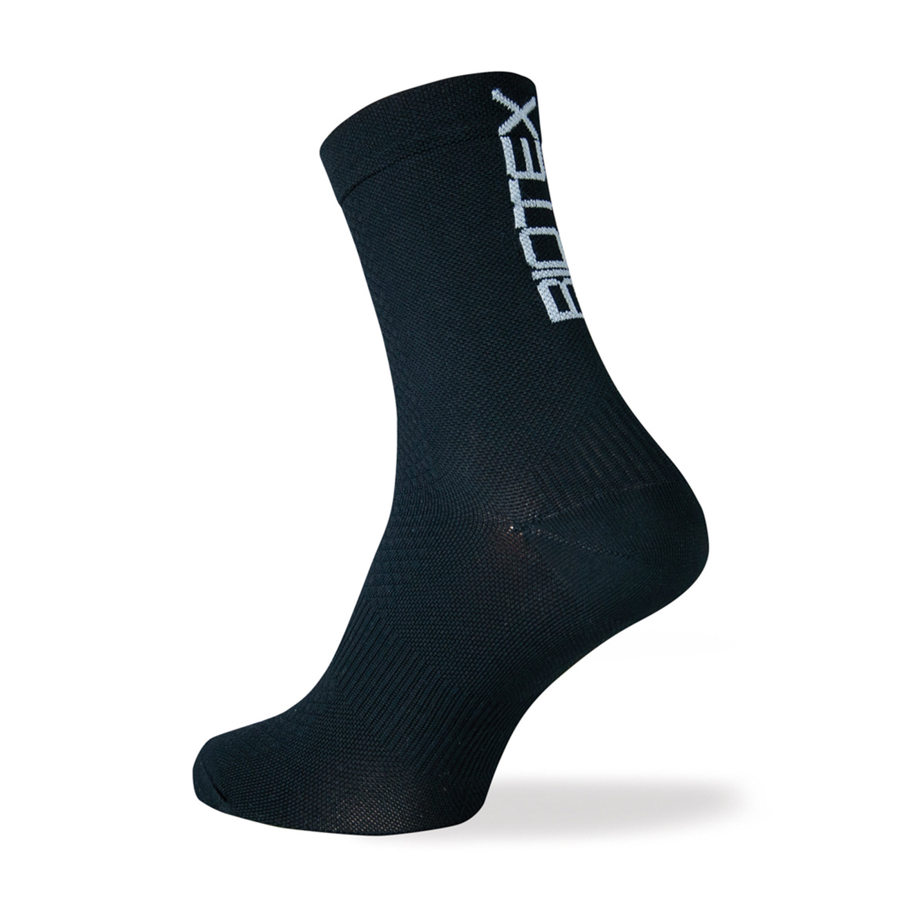 
                BIOTEX Cyklistické ponožky klasické - PRO - čierna
            