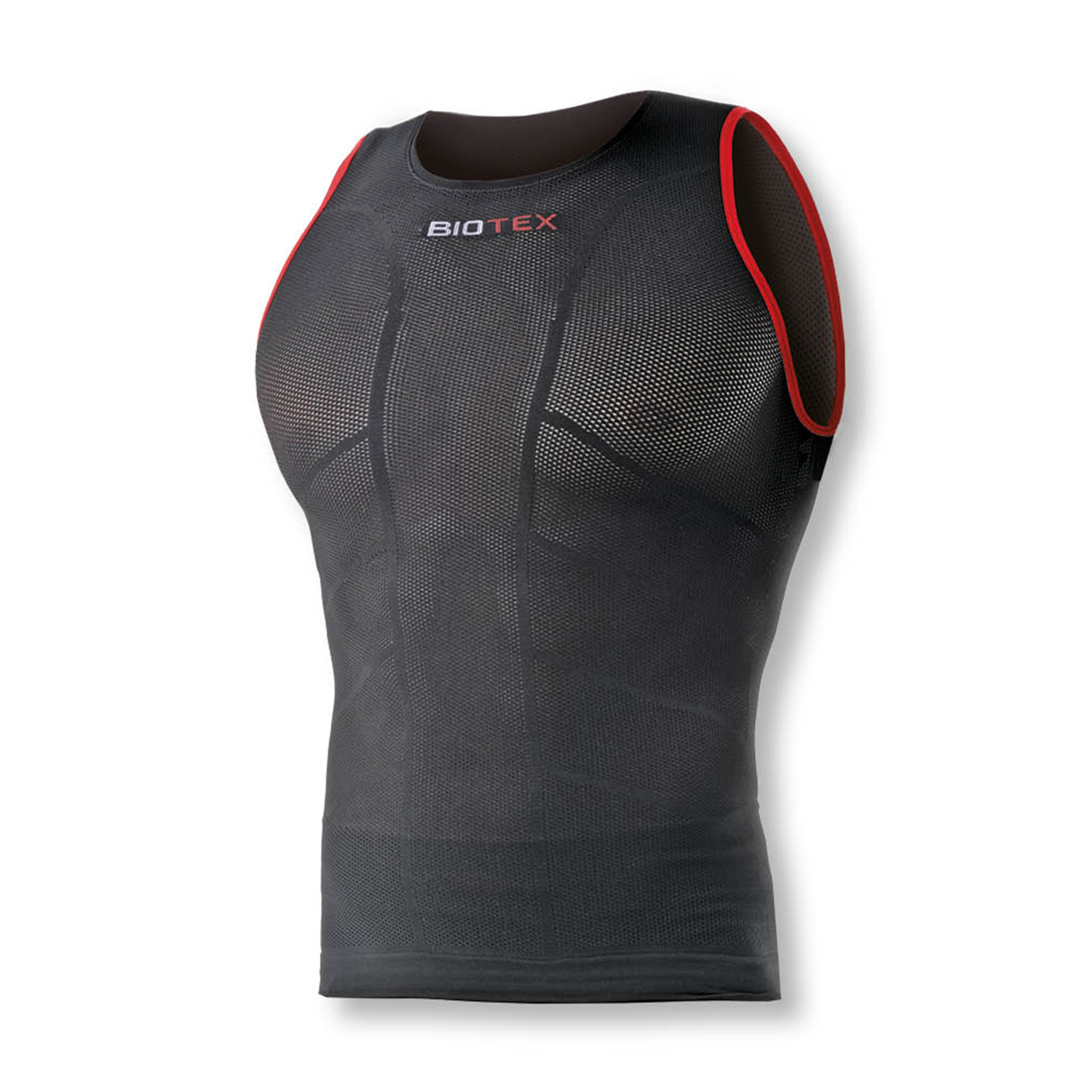 BIOTEX Cyklistické tielko - SUN - čierna