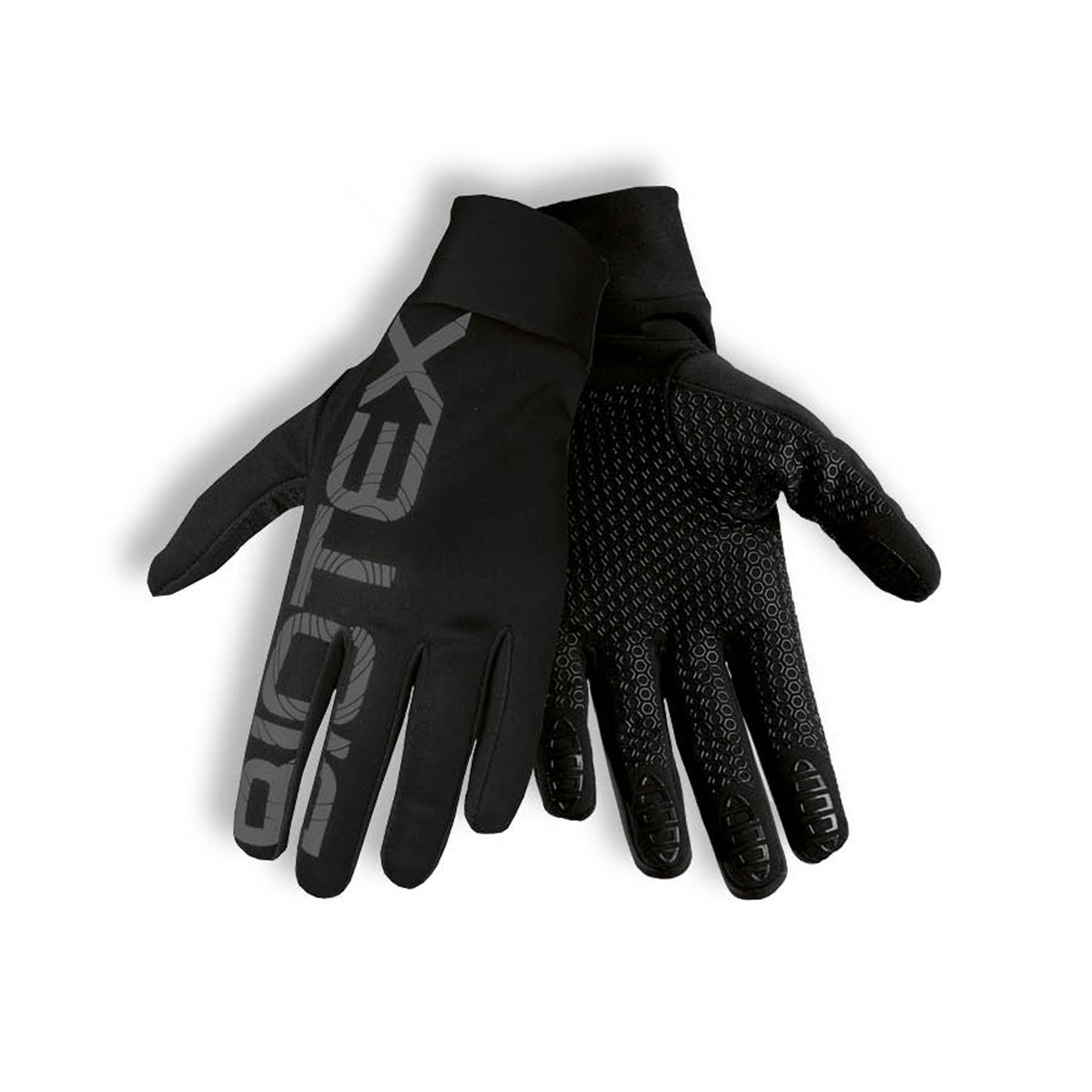 
                BIOTEX Cyklistické rukavice dlhoprsté - THERMAL TOUCH GEL - čierna XL
            