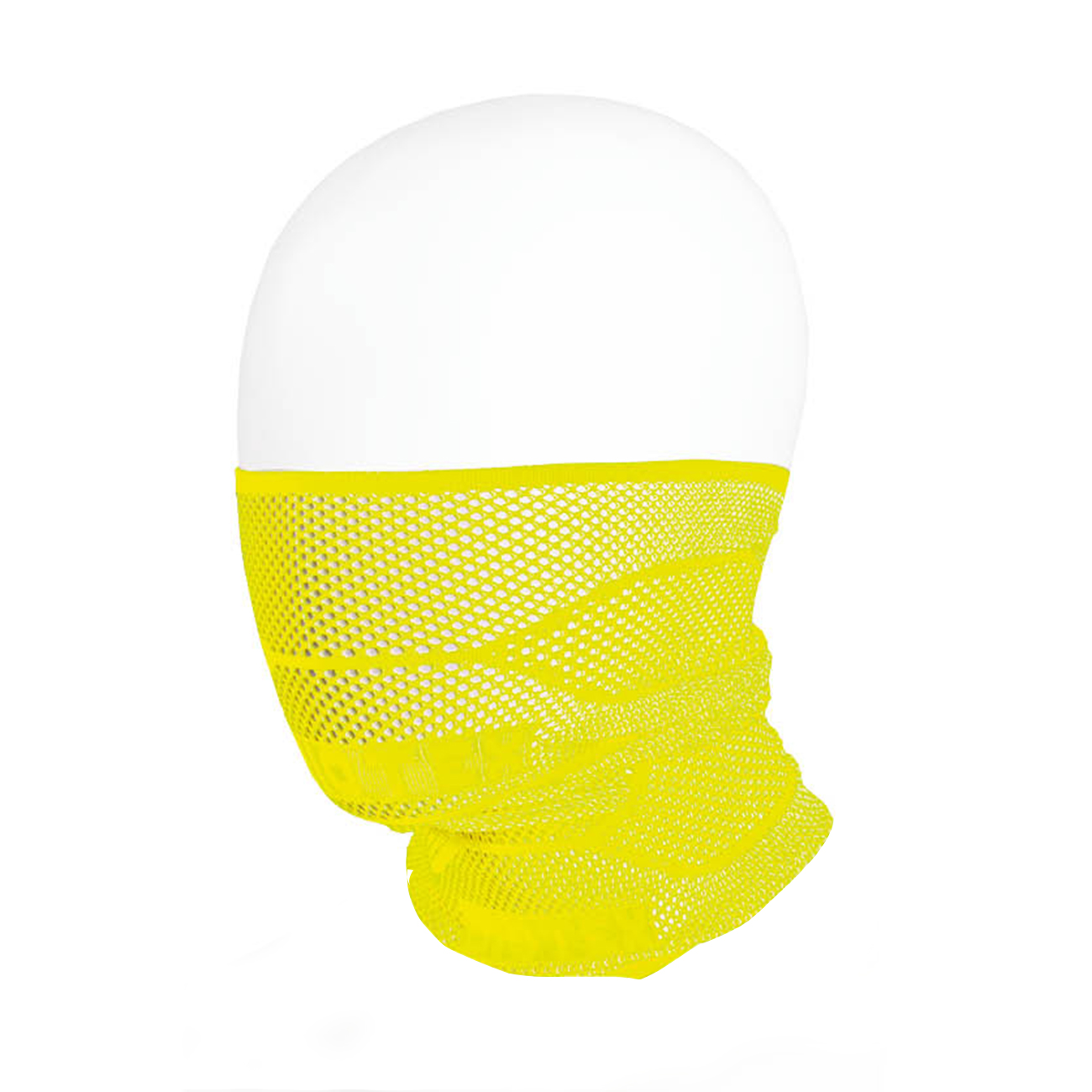 BIOTEX Cyklistický nákrčník - POWERFLEX - žltá