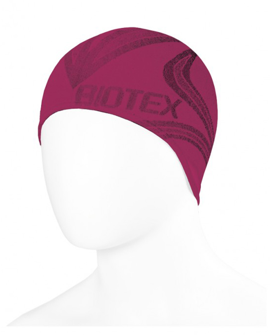 E-shop BIOTEX Cyklistická čiapka - LIMITLESS - ružová UNI