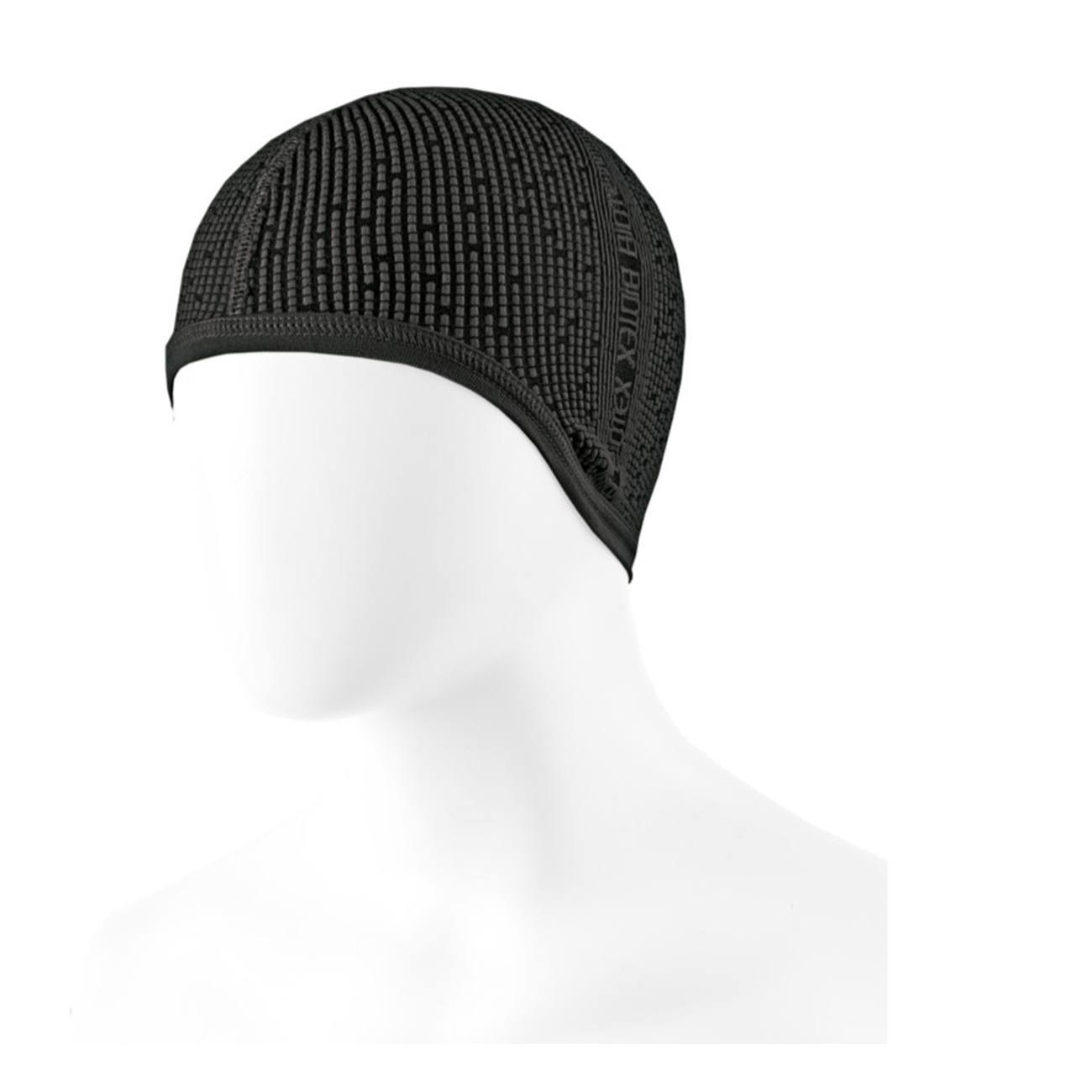 E-shop BIOTEX Cyklistická čiapka - 3D - čierna