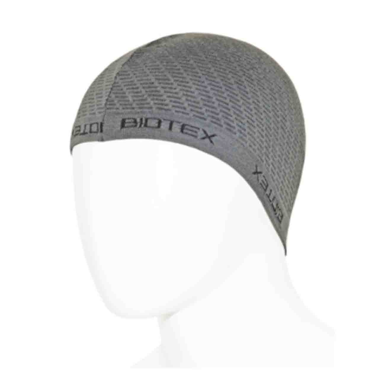 E-shop BIOTEX Cyklistická čiapka - MERINO - šedá