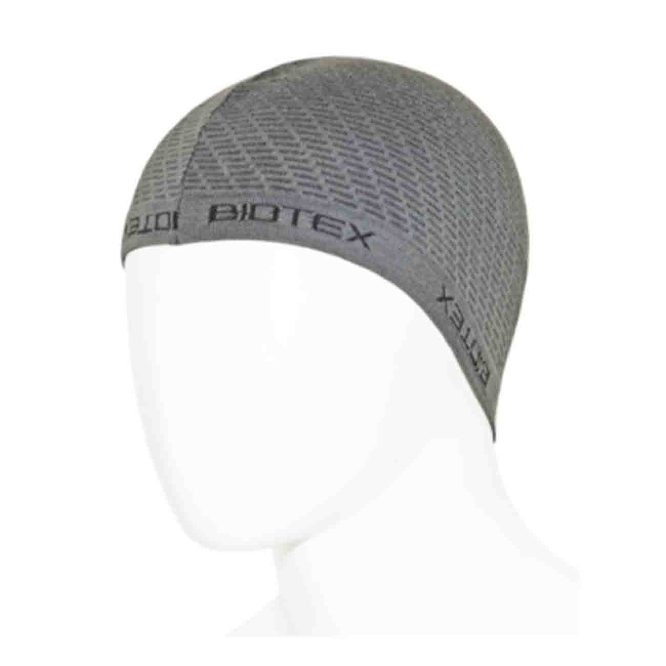 BIOTEX Cyklistická čiapka - MERINO - šedá
