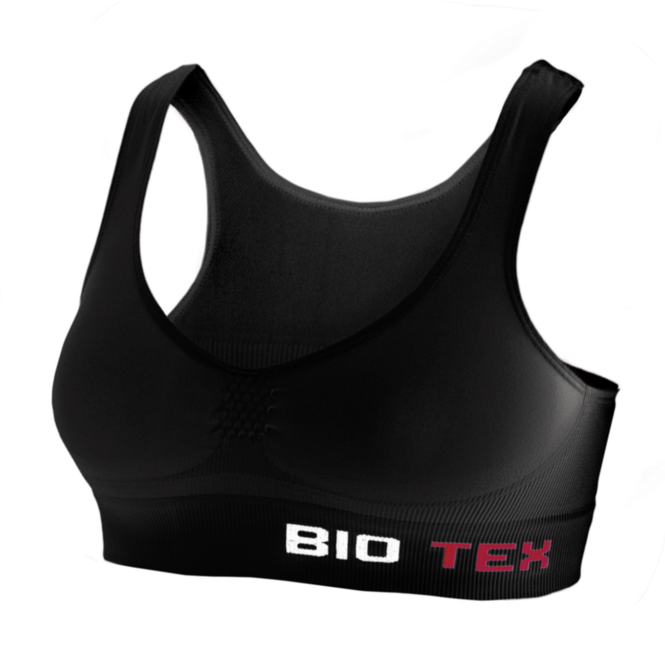 BIOTEX Podprsenka - TOP SPORT - čierna