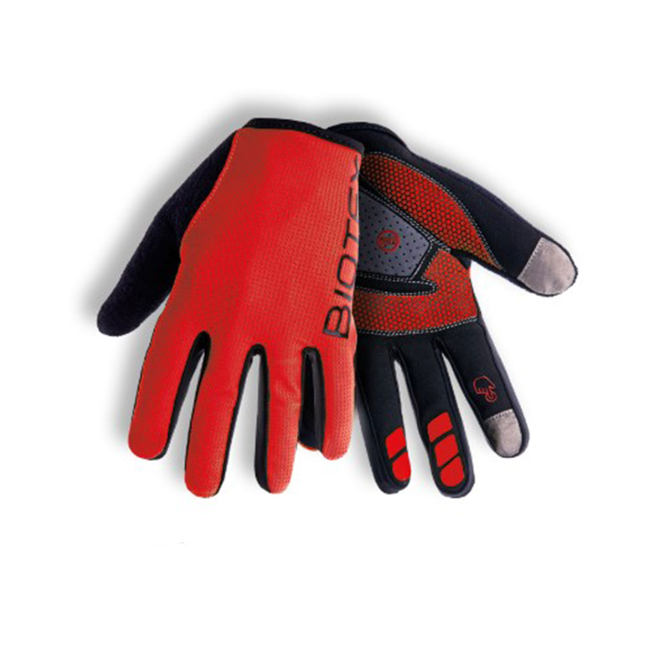 
                BIOTEX Cyklistické rukavice dlhoprsté - EPIC - červená/čierna S
            