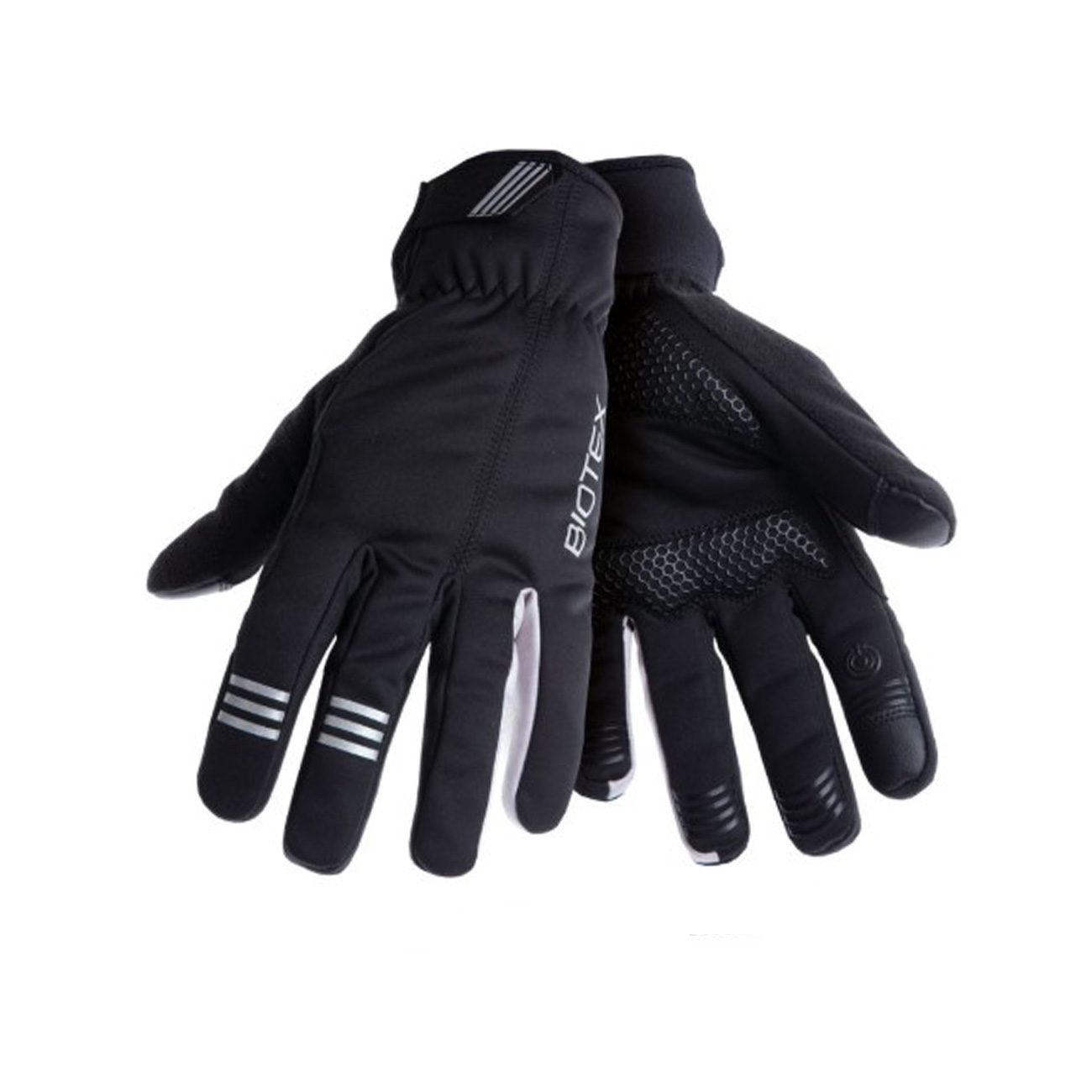 
                BIOTEX Cyklistické rukavice dlhoprsté - EXTRAWINTER - šedá/čierna L
            