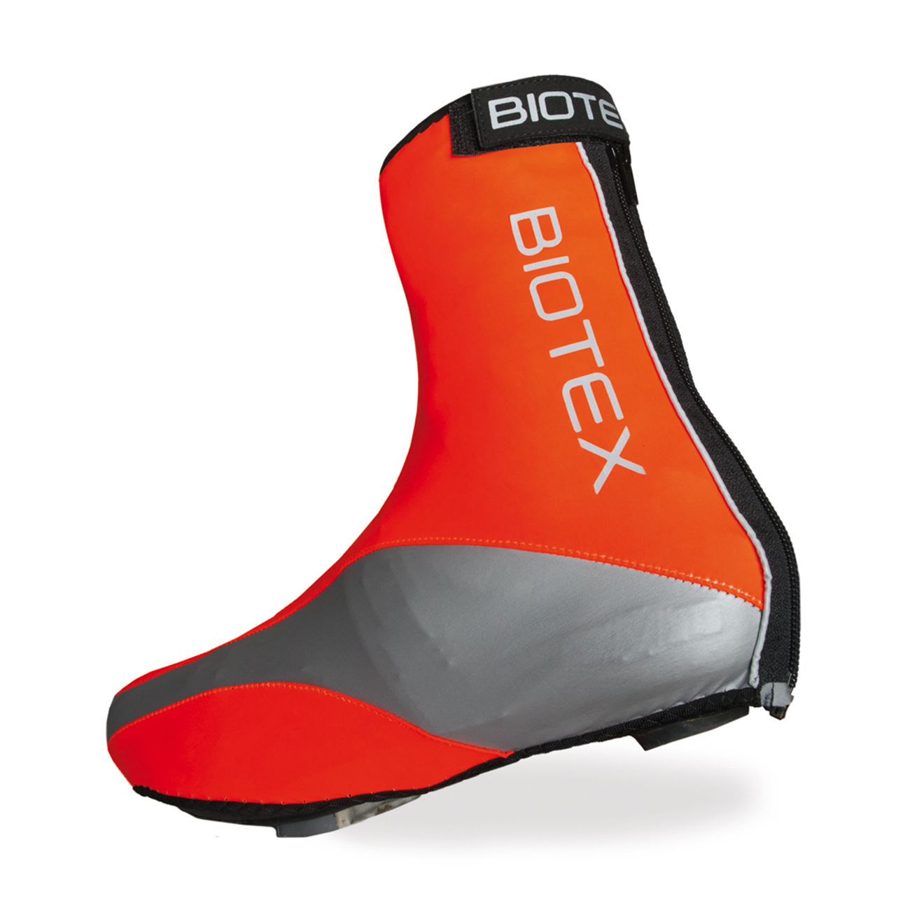 
                BIOTEX Cyklistické návleky na tretry - RAIN - strieborná/oranžová 40-42
            