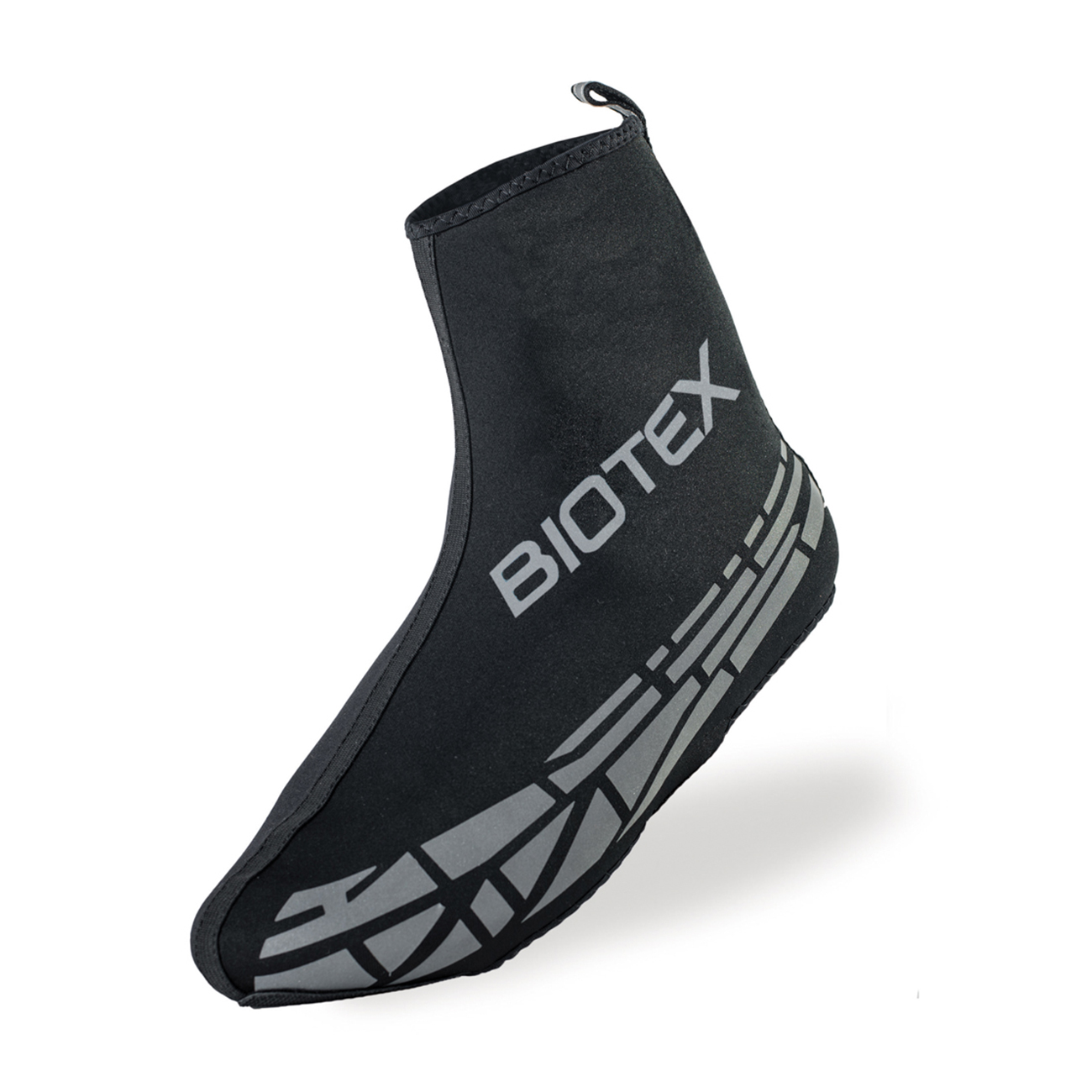 
                BIOTEX Cyklistické návleky na tretry - WATERPROOF - čierna
            