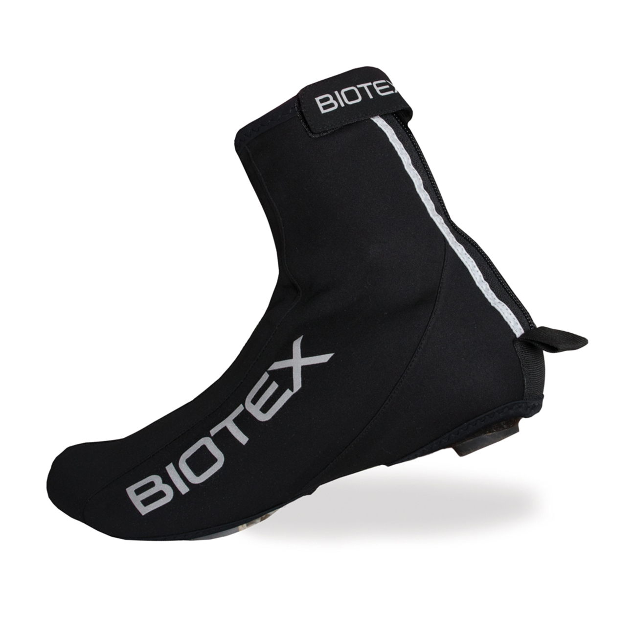BIOTEX Cyklistické návleky na tretry - X WARM - čierna 45-46