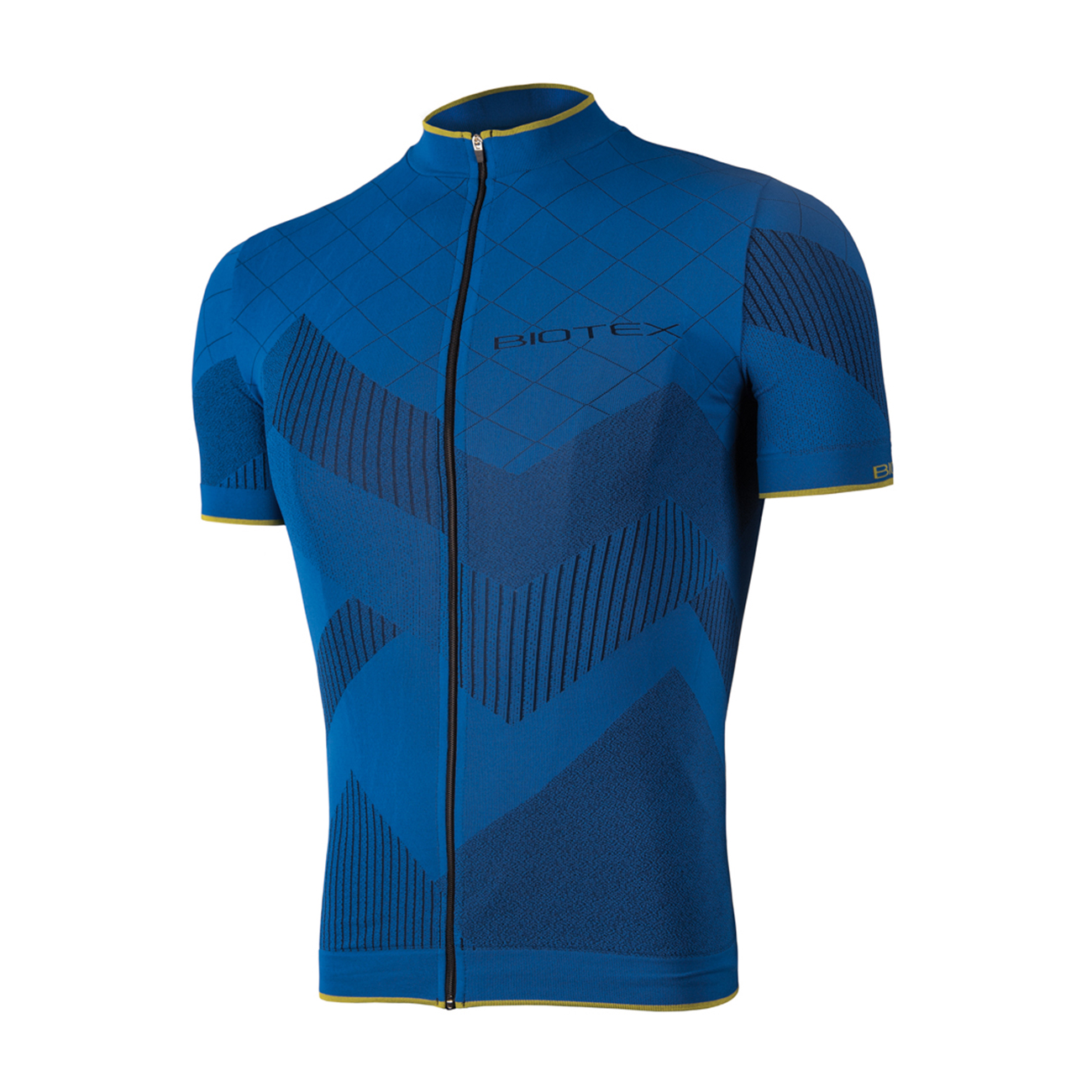 
                BIOTEX Cyklistický dres s krátkym rukávom - SOFFIO - modrá XL-2XL
            