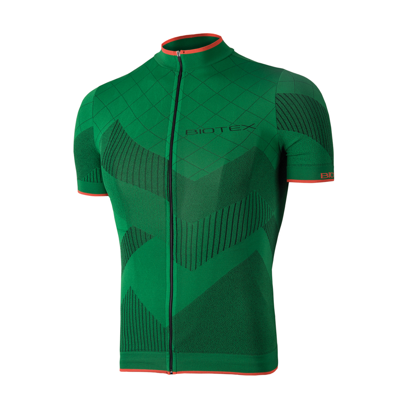 
                BIOTEX Cyklistický dres s krátkym rukávom - SOFFIO - zelená
            