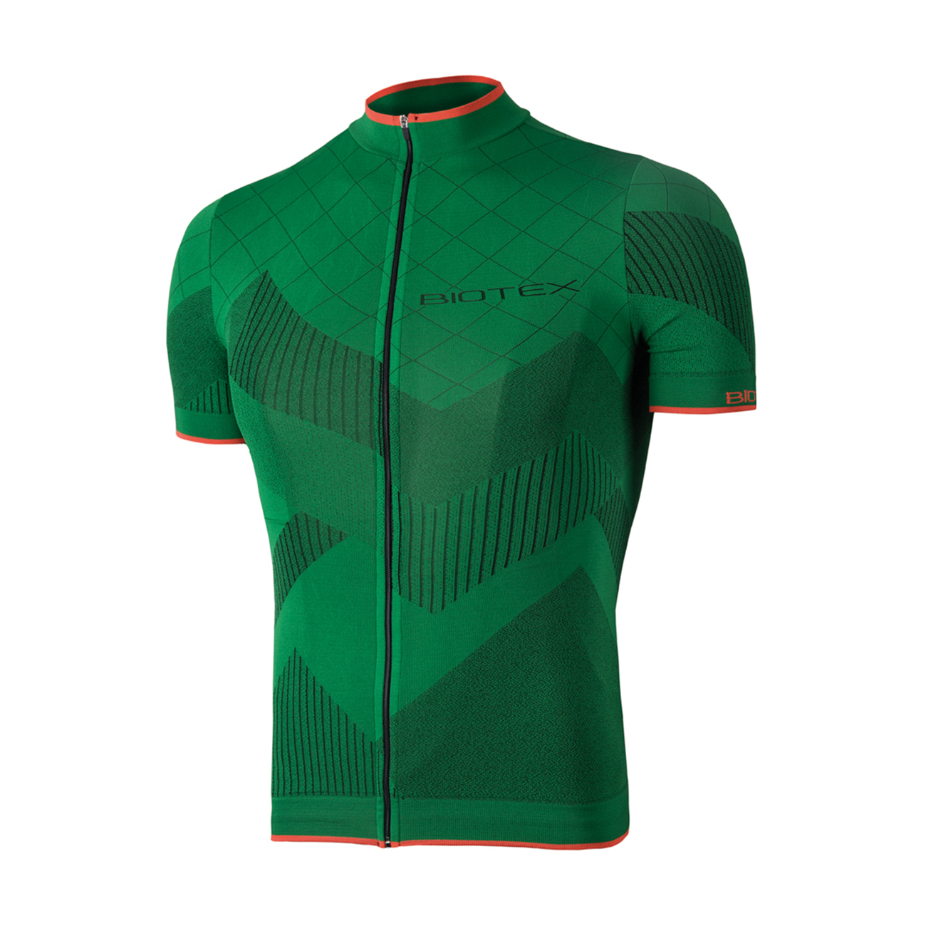 BIOTEX Cyklistický dres s krátkym rukávom - SOFFIO - zelená