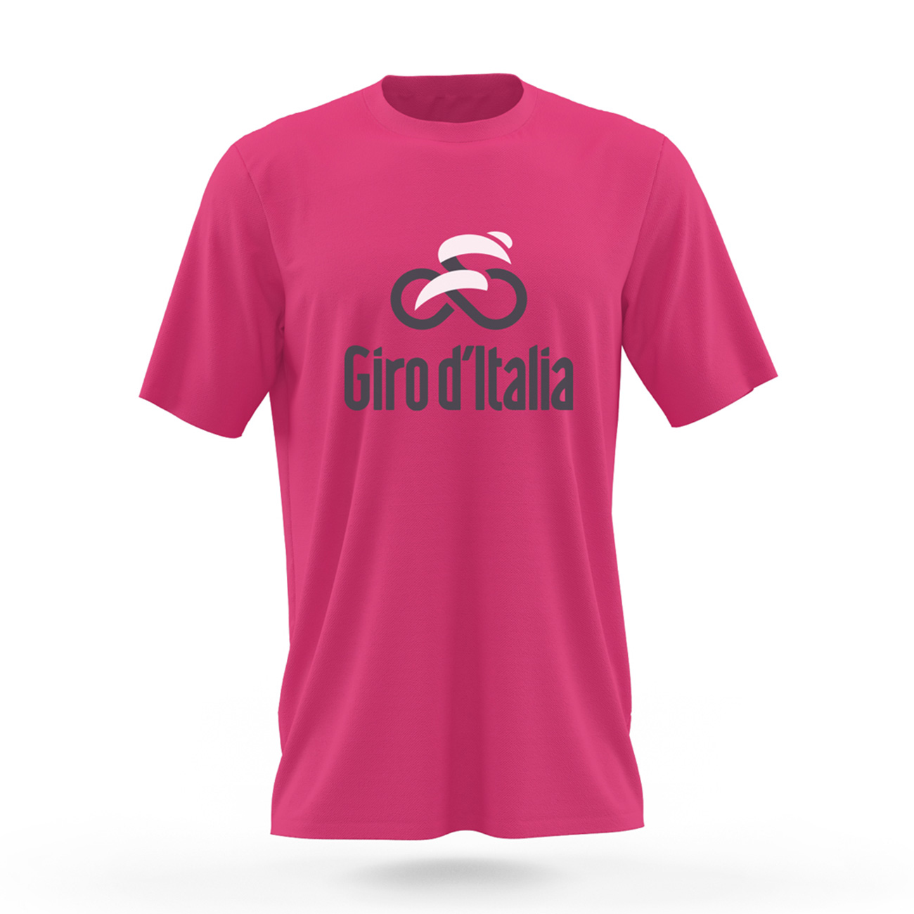 NU. BY HOLOKOLO Cyklistické tričko s krátkym rukávom - GIRO I - ružová