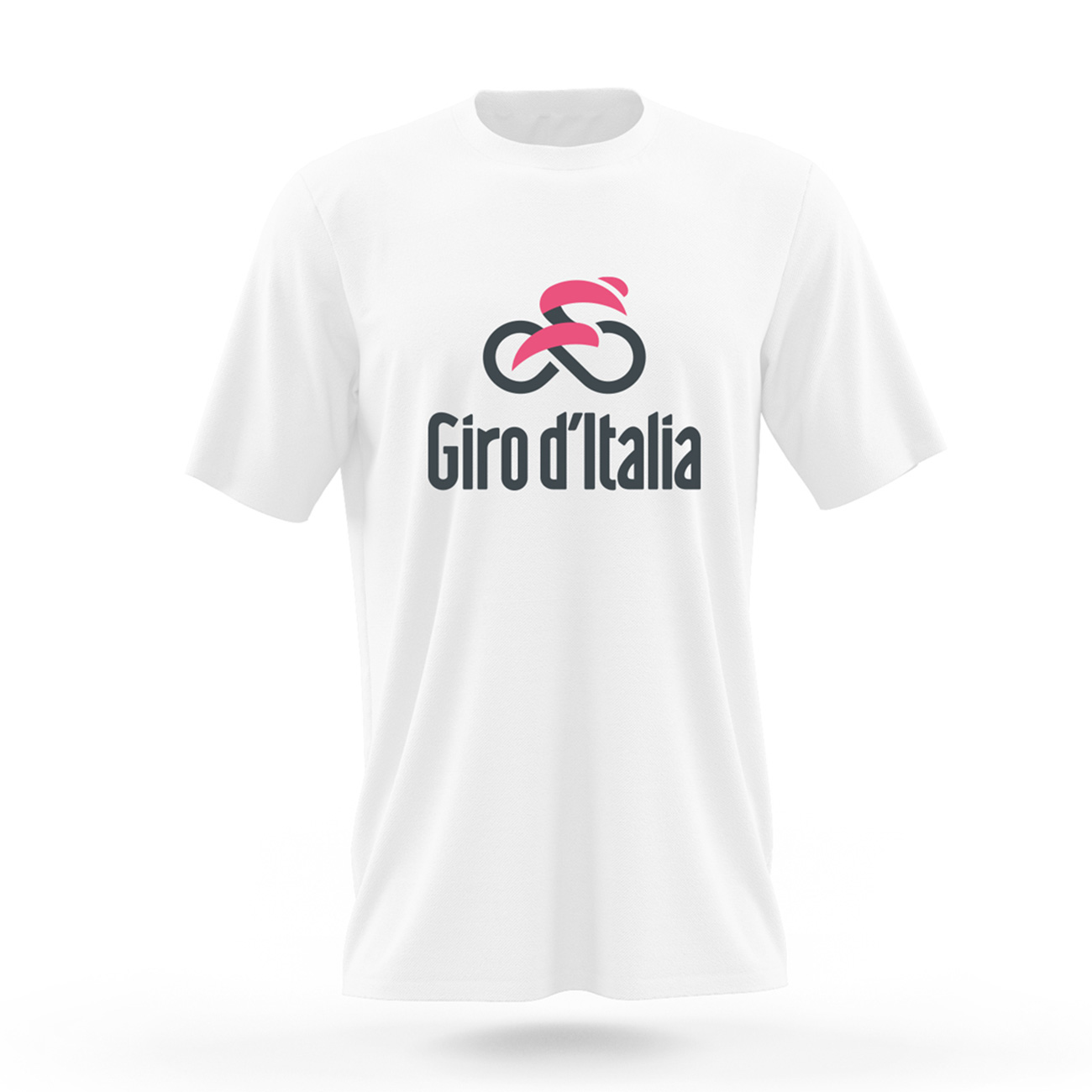 
                NU. BY HOLOKOLO Cyklistické tričko s krátkym rukávom - GIRO III - biela S
            