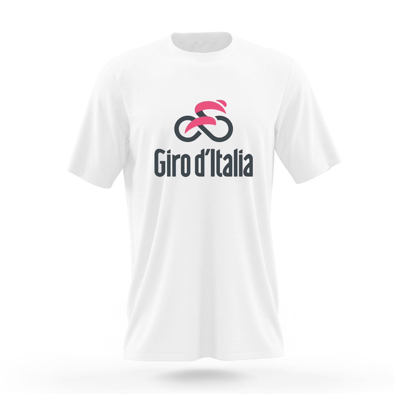 NU. BY HOLOKOLO Cyklistické tričko s krátkym rukávom - GIRO III - biela S