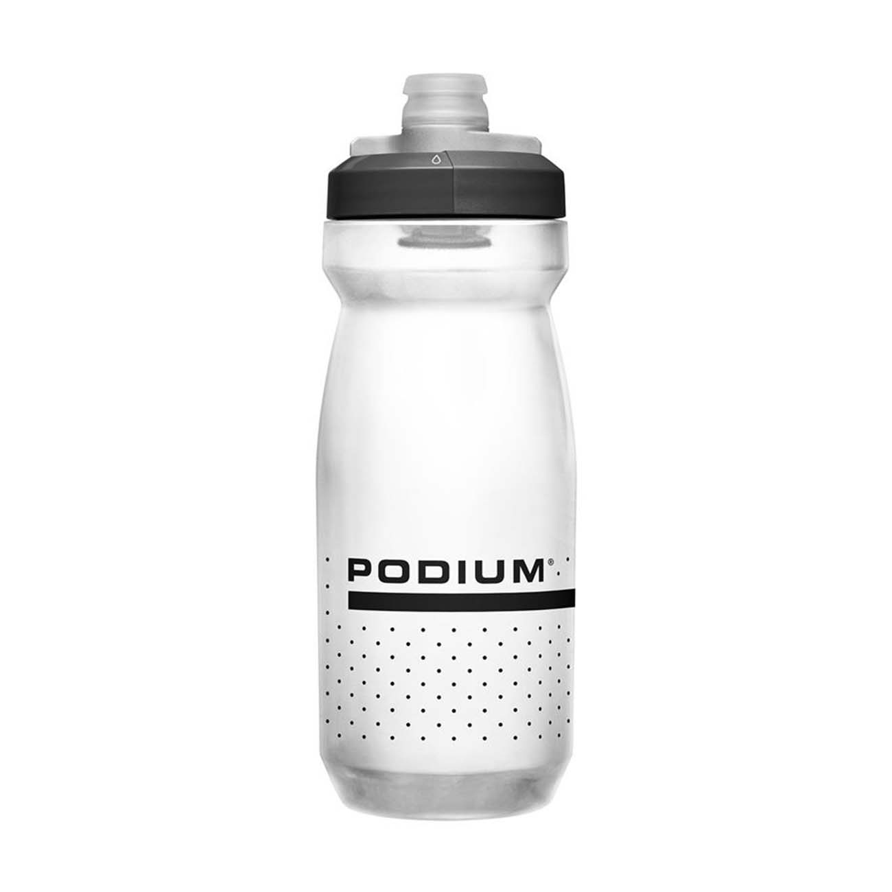 
                CAMELBAK Cyklistická fľaša na vodu - PODIUM® - biela/čierna
            