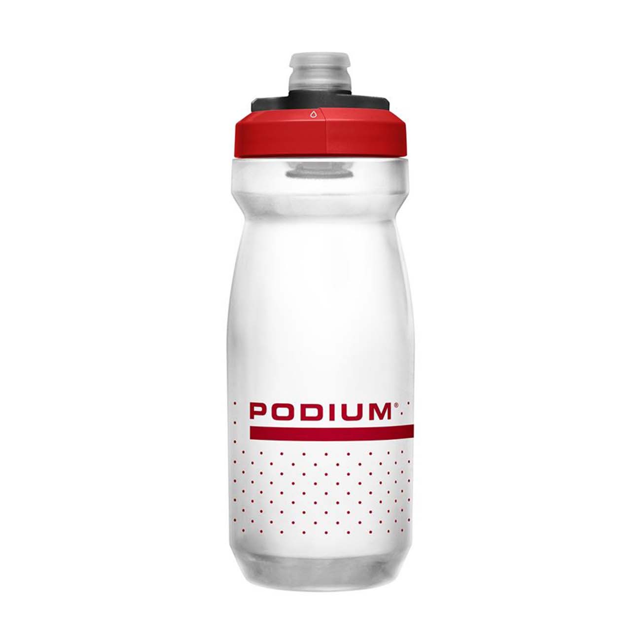 
                CAMELBAK Cyklistická fľaša na vodu - PODIUM® - biela/červená
            