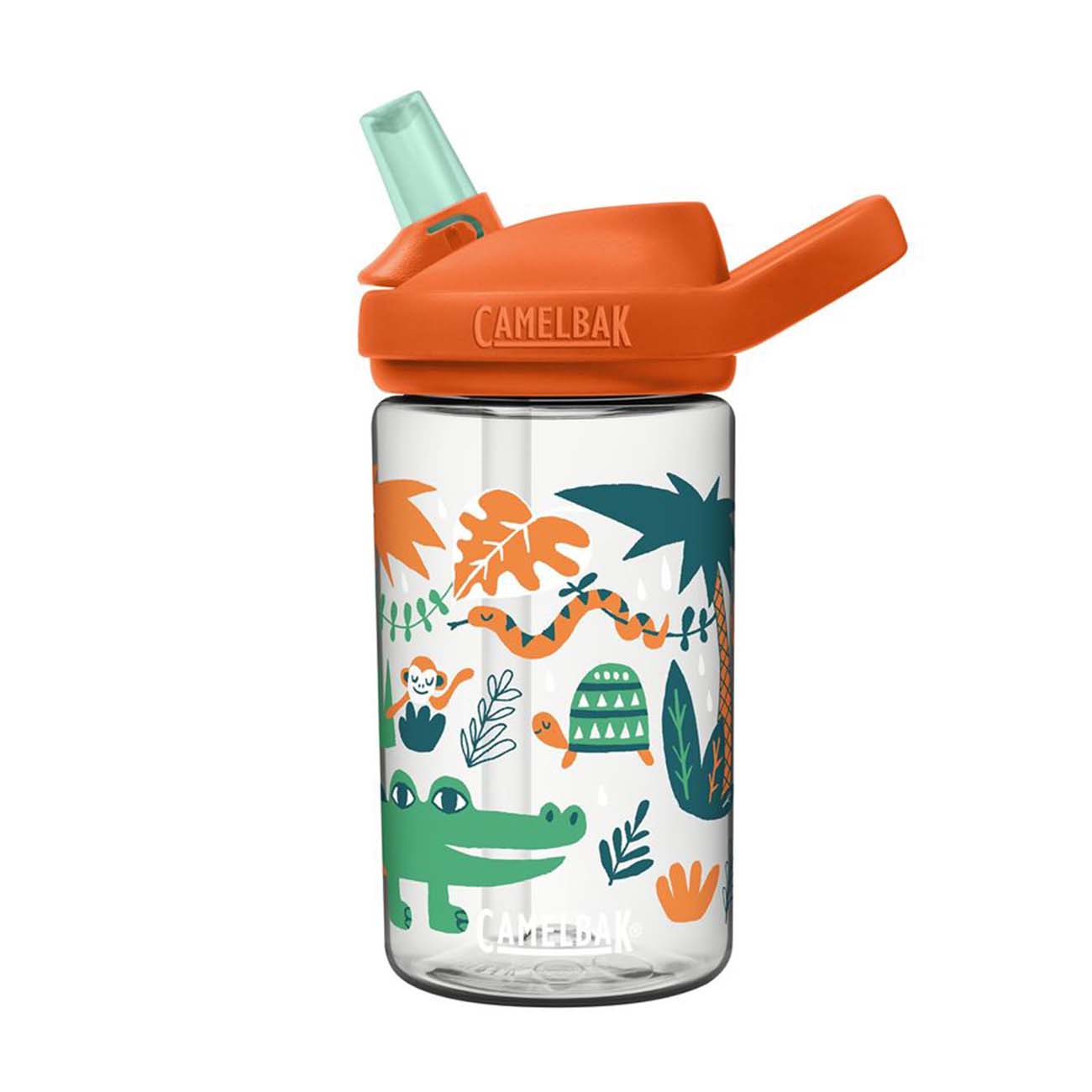 E-shop CAMELBAK Cyklistická fľaša na vodu - EDDY®+ KIDS - oranžová/zelená