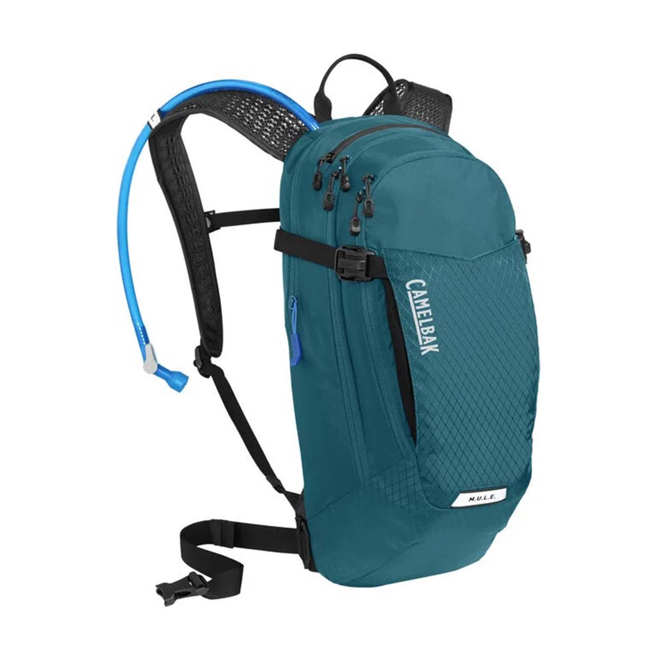 CAMELBAK batoh - M.U.L.E.® 12L - čierna/modrá