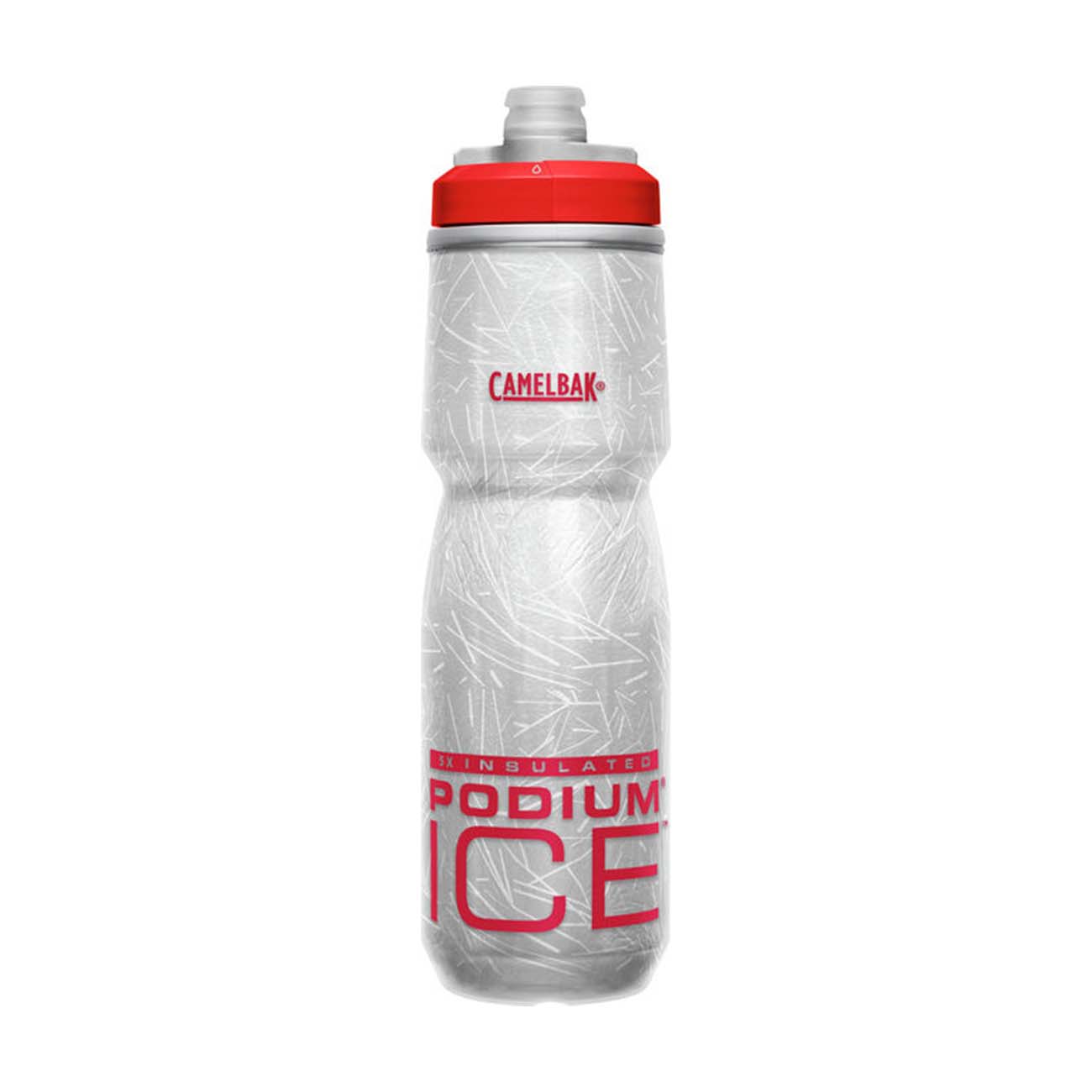 
                CAMELBAK Cyklistická fľaša na vodu - PODIUM® ICE™ - červená
            