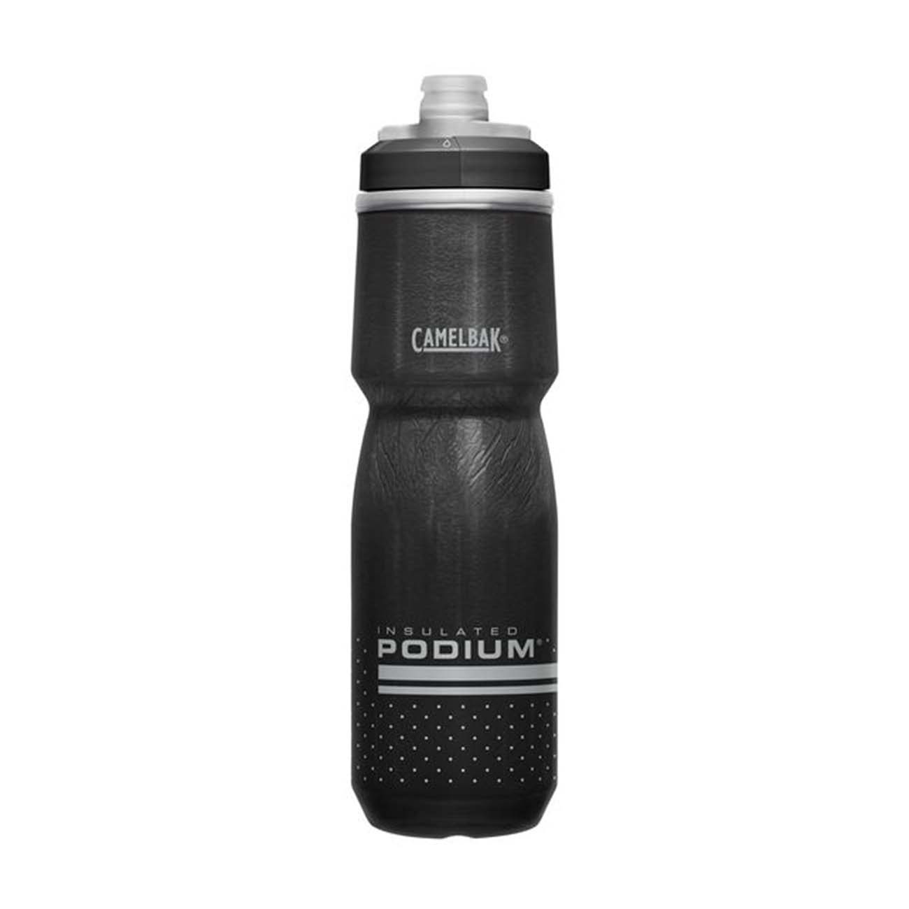 
                CAMELBAK Cyklistická fľaša na vodu - PODIUM® CHILL ™ - čierna
            