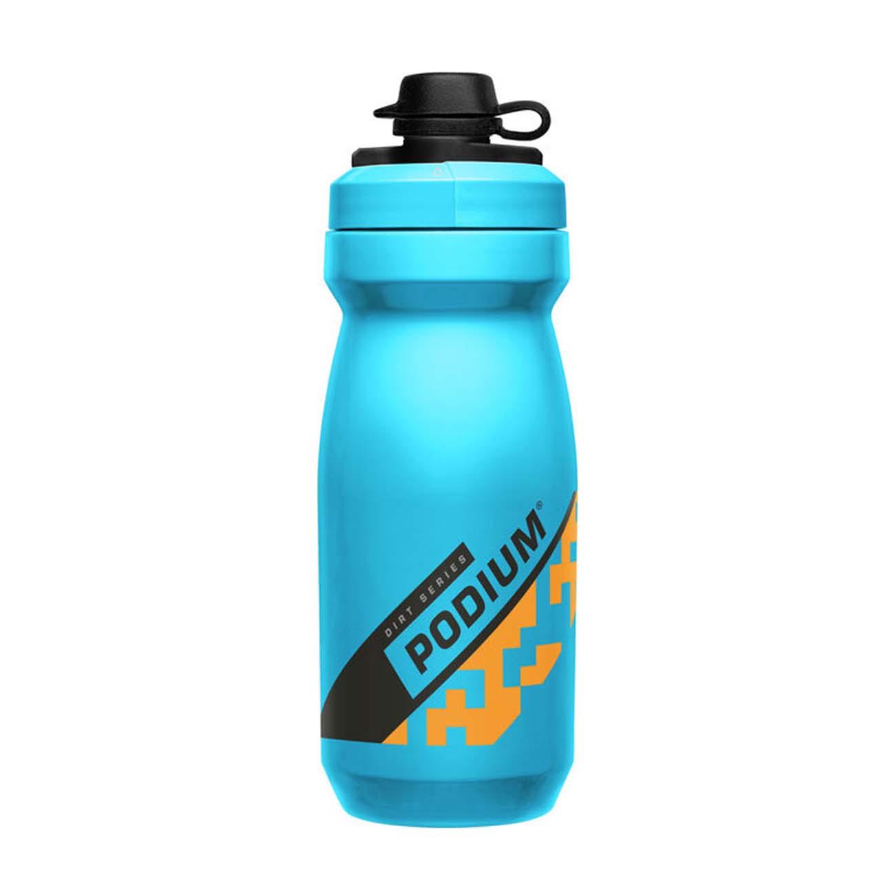 
                CAMELBAK Cyklistická fľaša na vodu - PODIUM® DIRT SERIES - modrá/oranžová
            