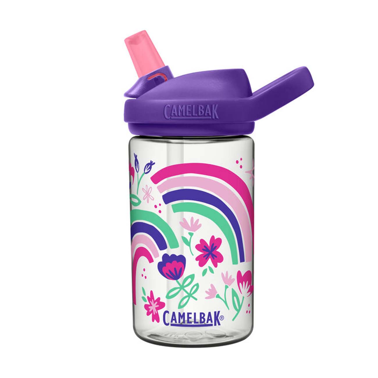 
                CAMELBAK Cyklistická fľaša na vodu - EDDY®+ KIDS - fialová
            
