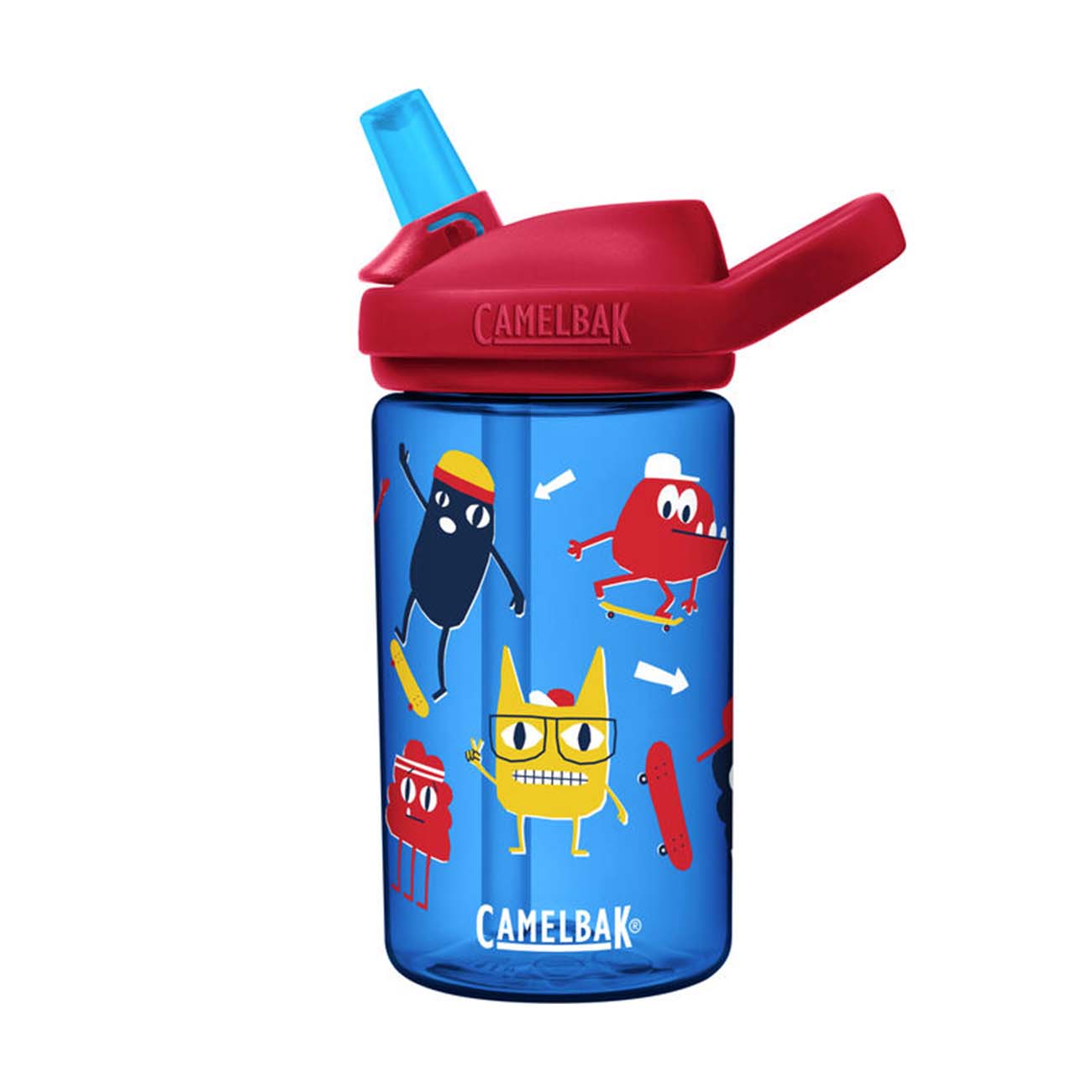 E-shop CAMELBAK Cyklistická fľaša na vodu - EDDY®+ KIDS - červená/modrá