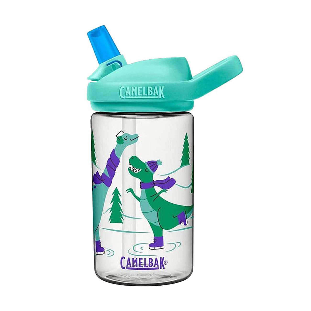 
                CAMELBAK Cyklistická fľaša na vodu - EDDY®+ KIDS - zelená/fialová
            