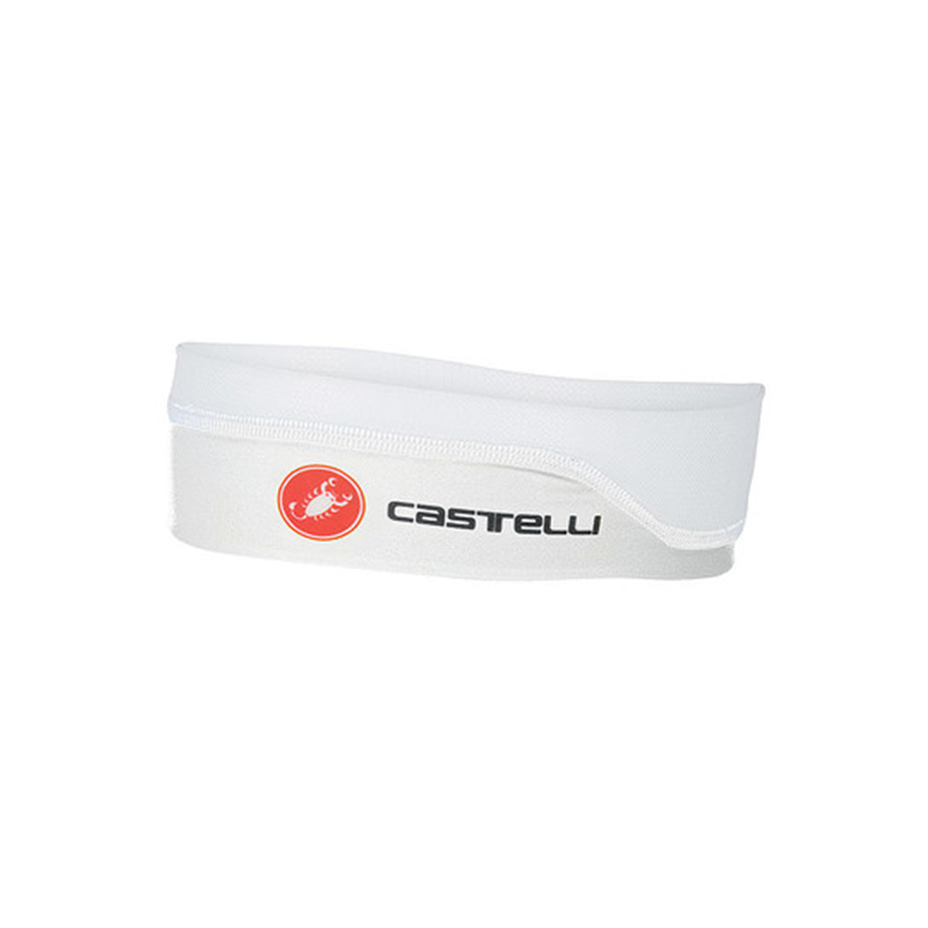 E-shop CASTELLI Cyklistická čelenka - SUMMER - biela