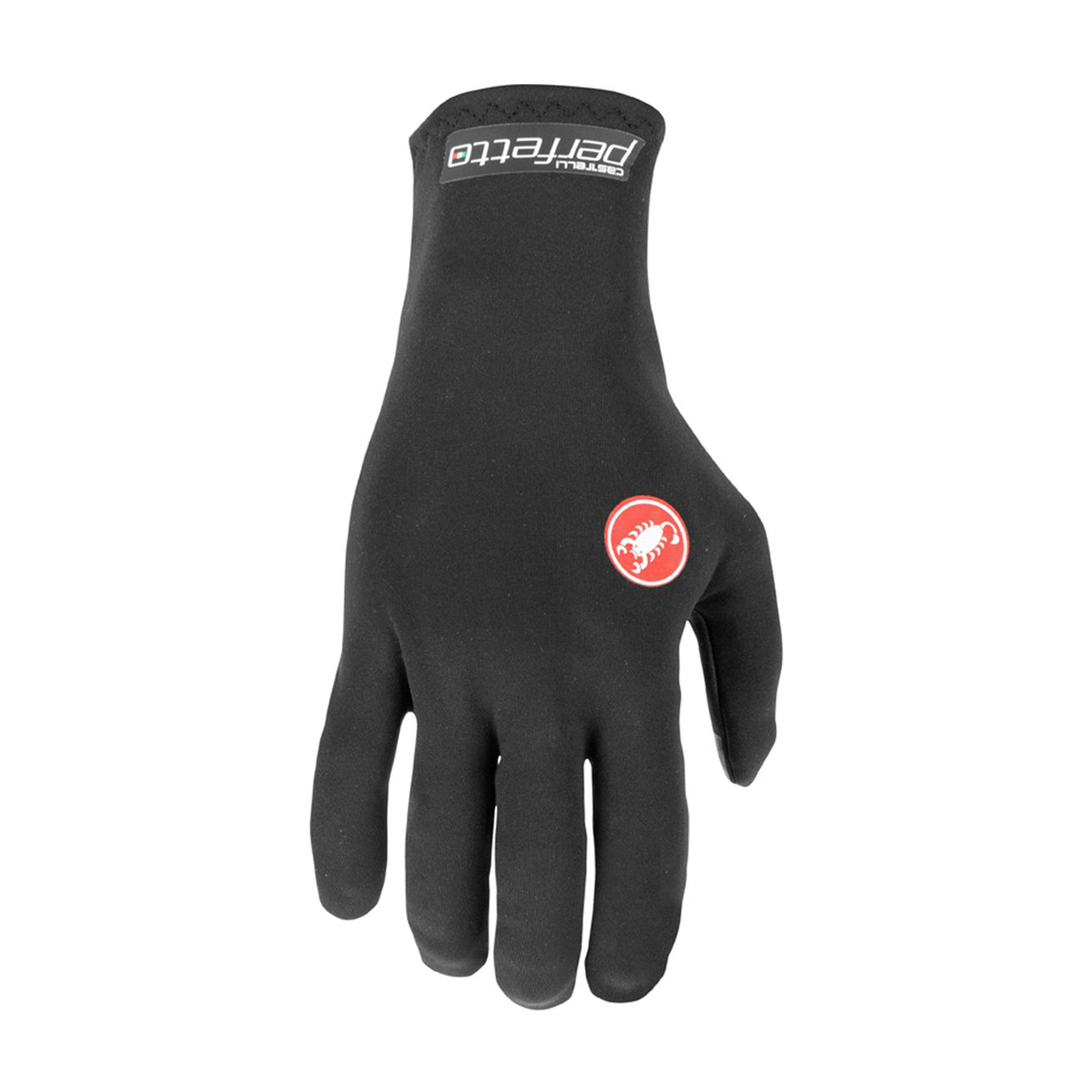 
                CASTELLI Cyklistické rukavice dlhoprsté - PERFETTO RoS - čierna XL
            