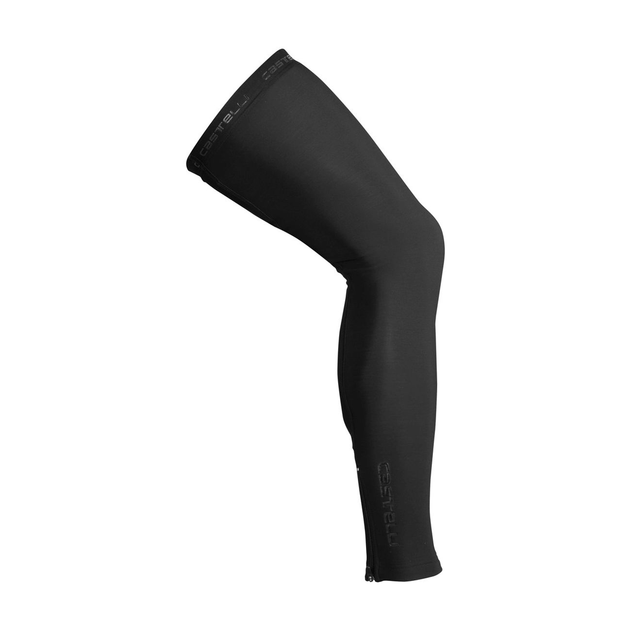 
                CASTELLI Cyklistické návleky na nohy - THERMOFLEX 2 - čierna M
            