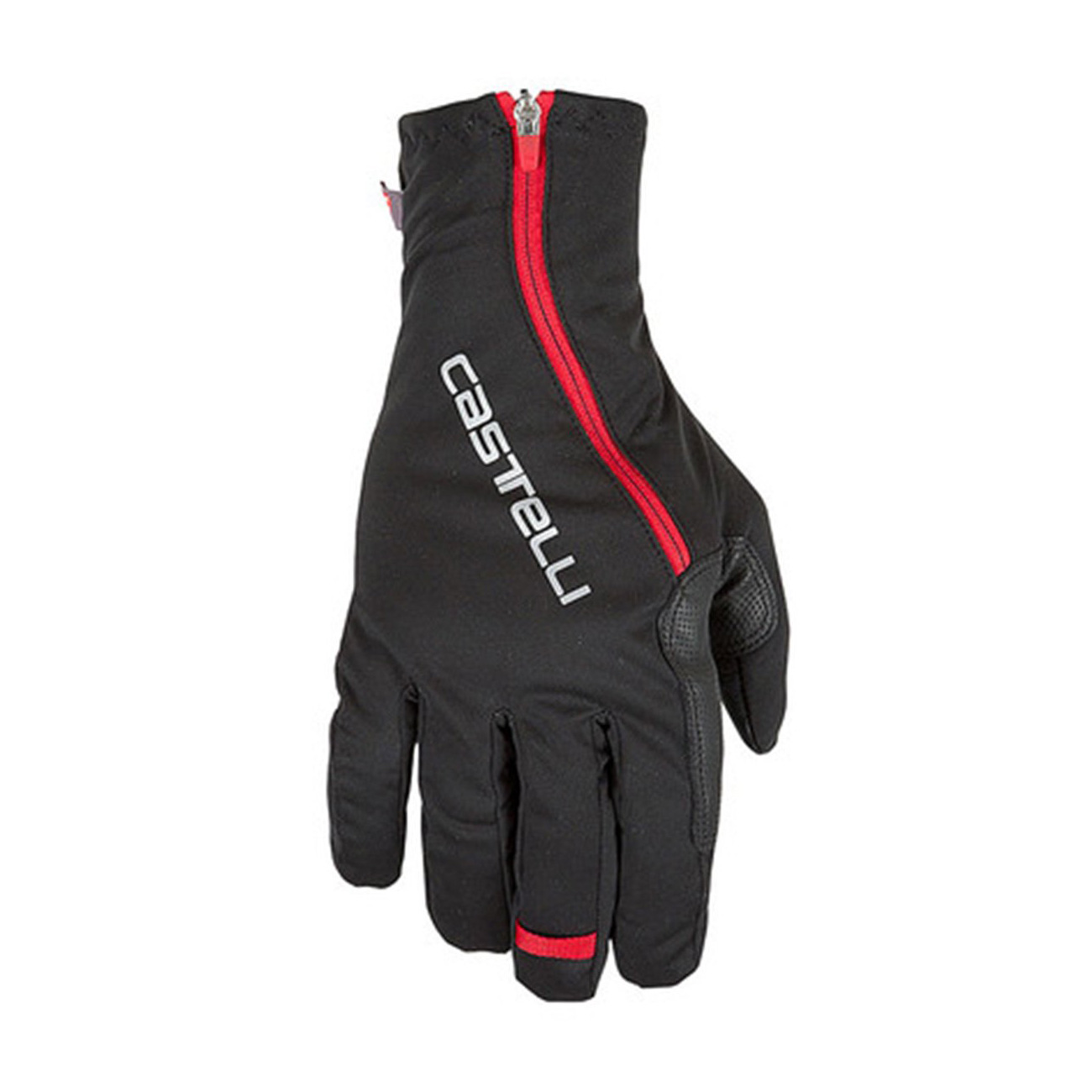 
                CASTELLI Cyklistické rukavice dlhoprsté - SPETTACOLO ROS - čierna XL
            