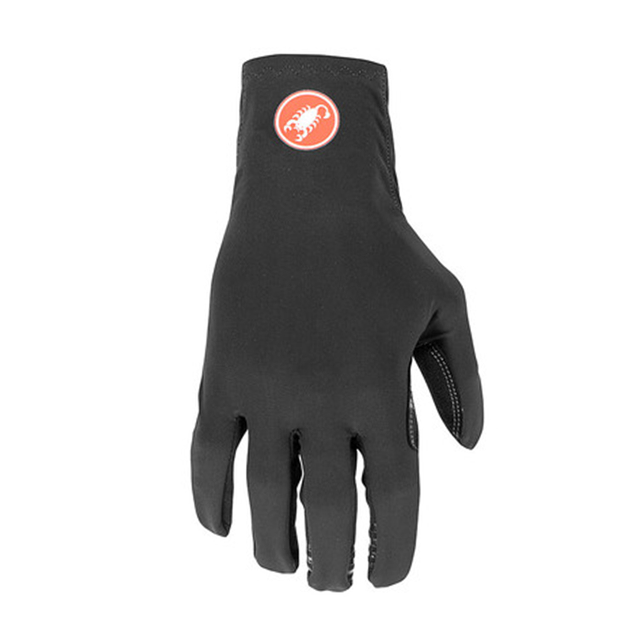 CASTELLI Cyklistické rukavice dlhoprsté - LIGHTNESS 2 - čierna