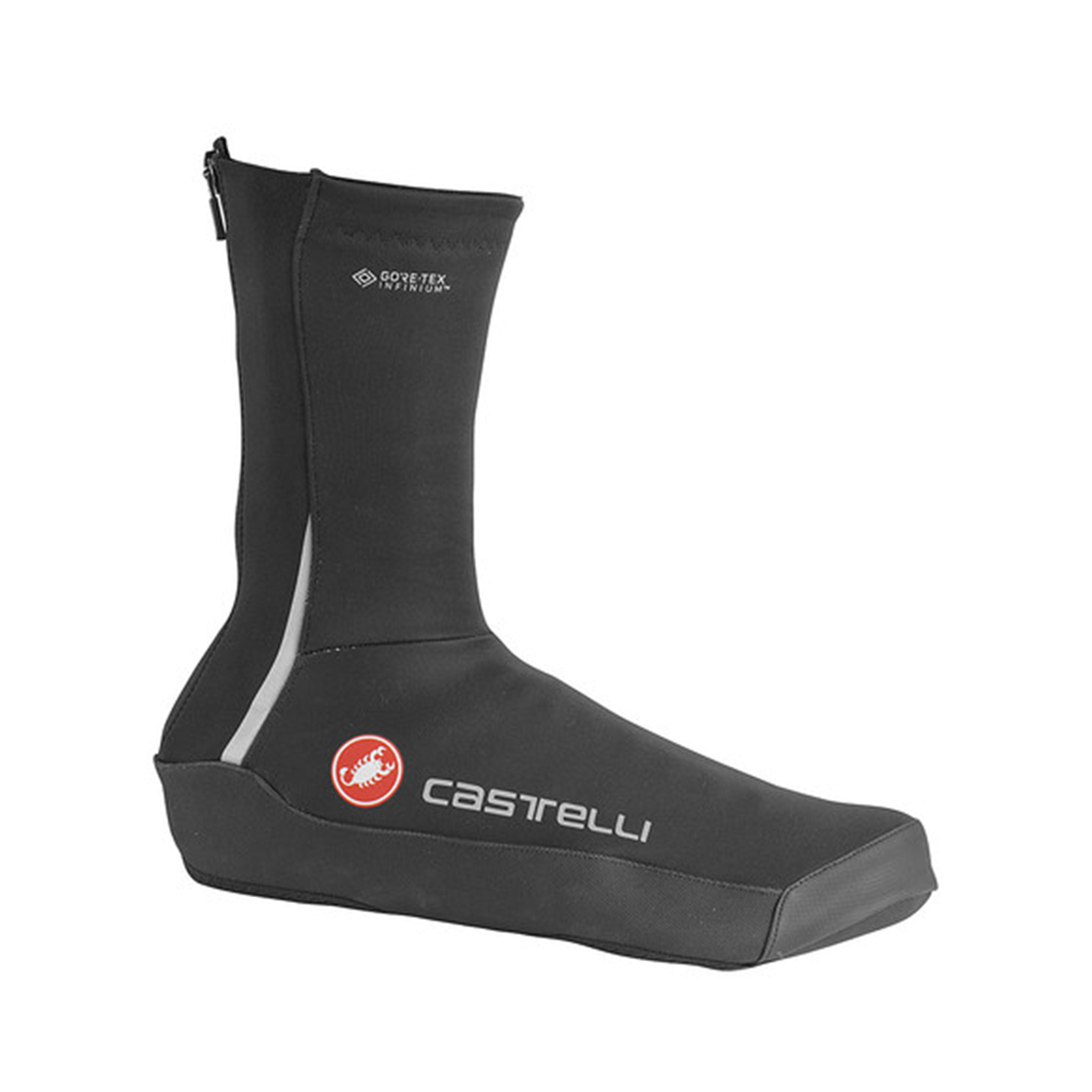 CASTELLI Cyklistické návleky na tretry - INTENSO UL - čierna S