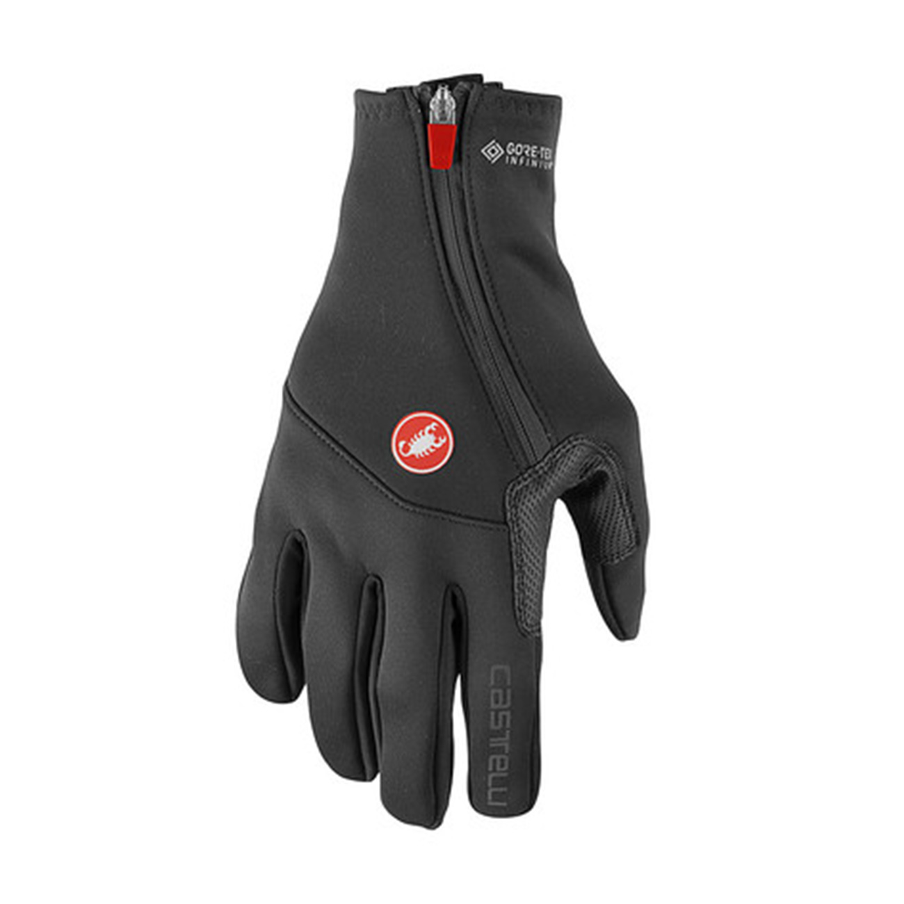 
                CASTELLI Cyklistické rukavice dlhoprsté - MORTIROLO WINTER - čierna 2XL
            