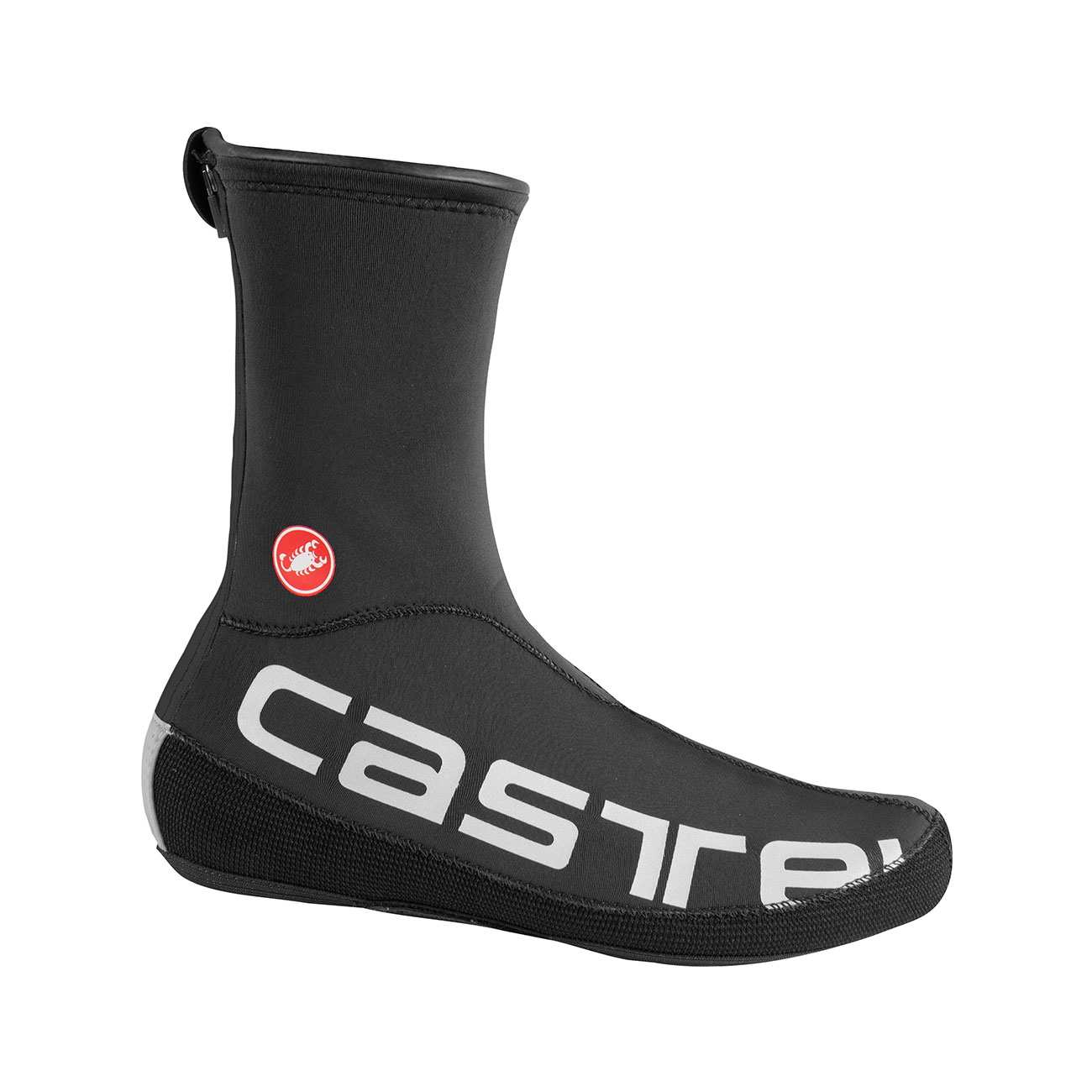 
                CASTELLI Cyklistické návleky na tretry - DILUVIO UL - čierna L-XL
            