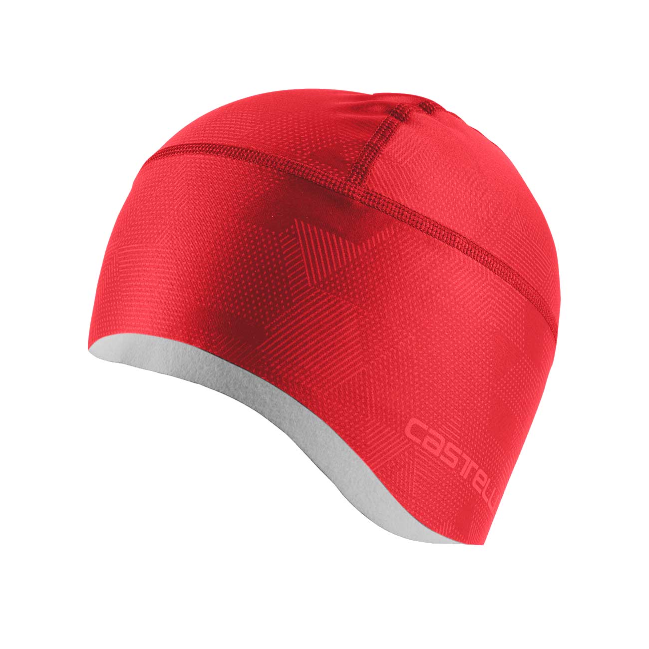 E-shop CASTELLI Cyklistická čiapka - PRO THERMAL - červená