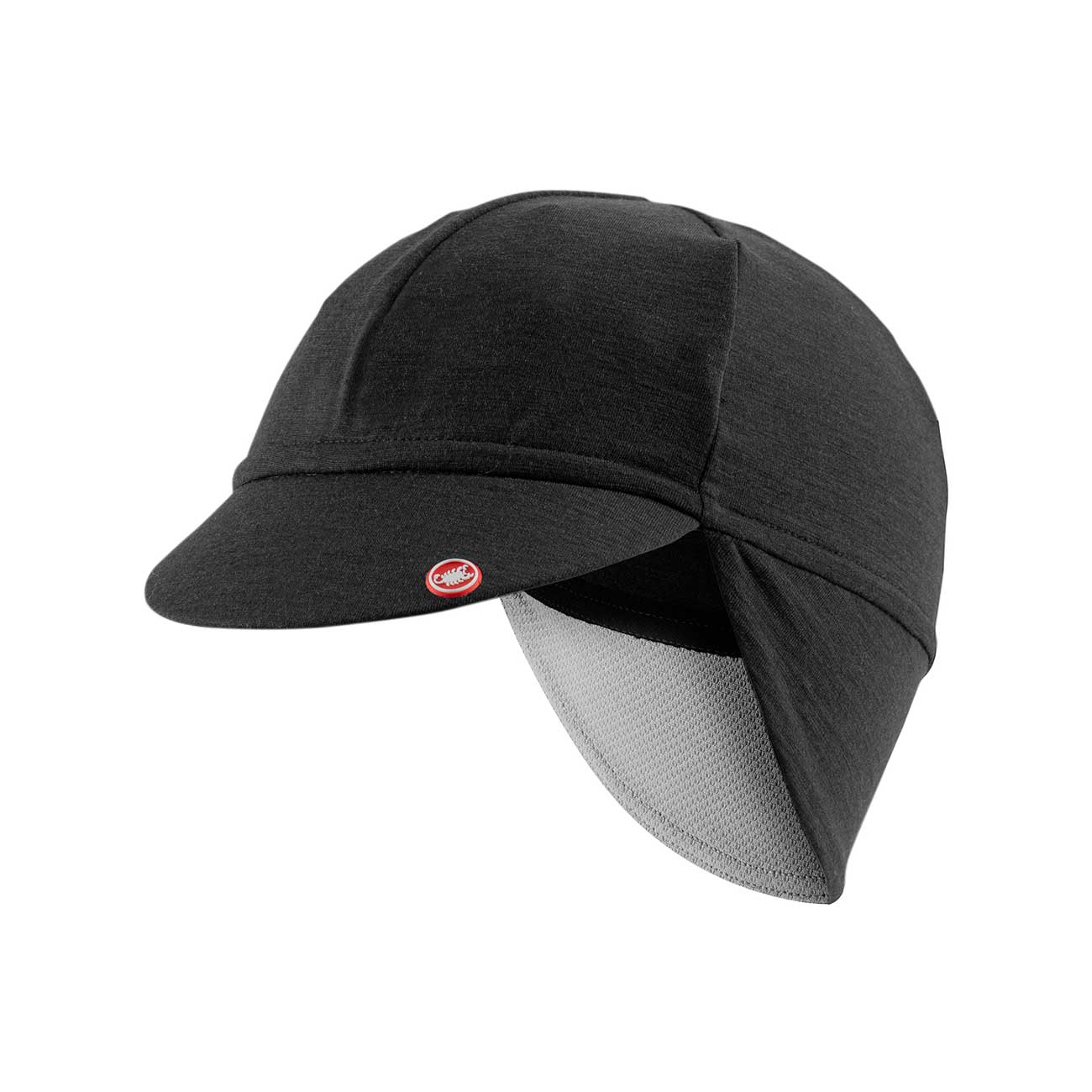 CASTELLI Cyklistická čiapka - BANDITO - čierna